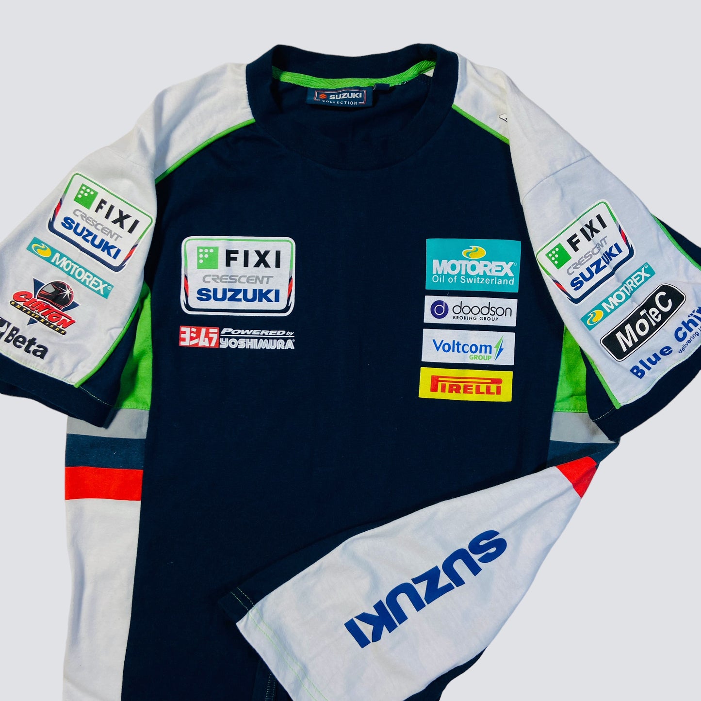 YOSHIMURA SUZUKI TEE 2000s
