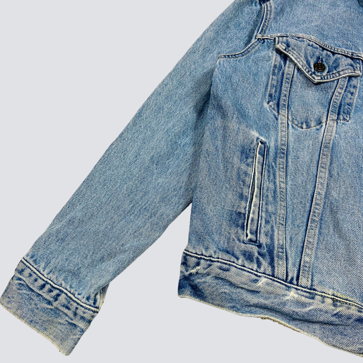 1990s LEVI'S BABY BLUE JEANS JACKET