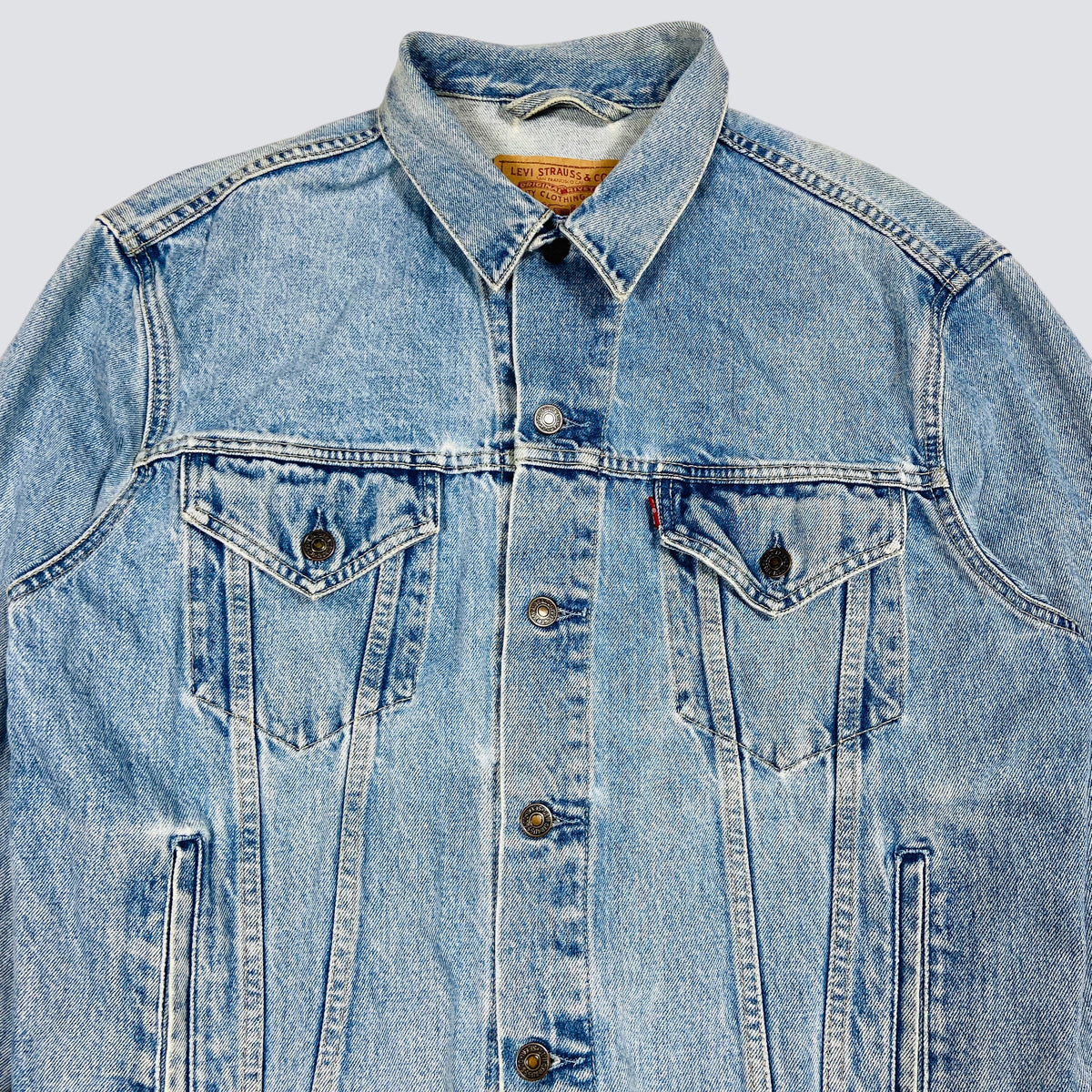 1990s LEVI'S BABY BLUE JEANS JACKET