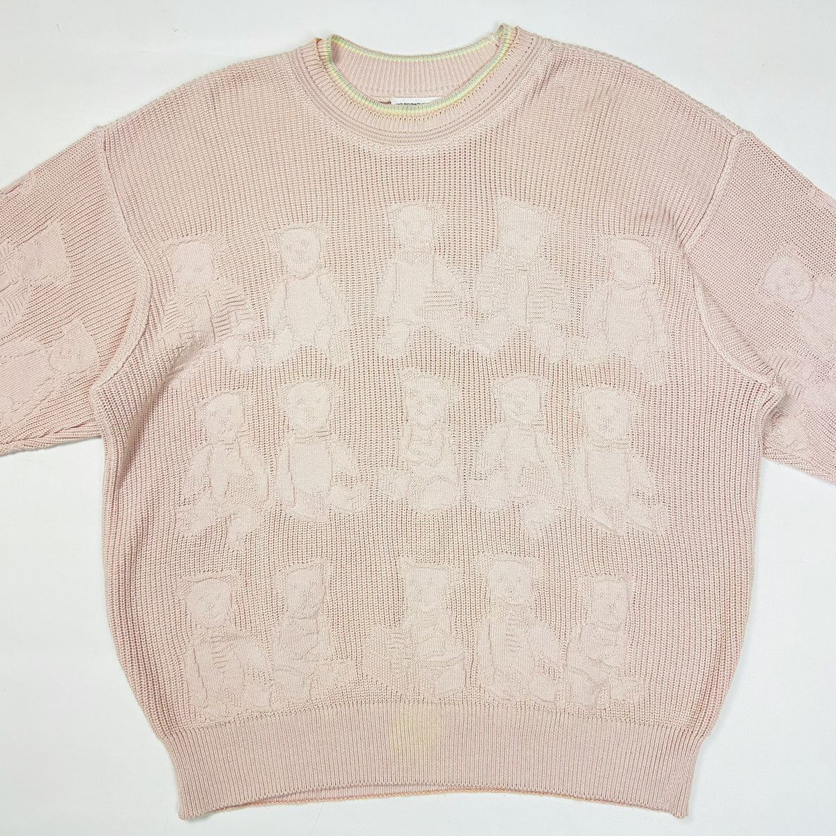 1980s CARLO COLUCCI GUMMI BEARS SWEATER