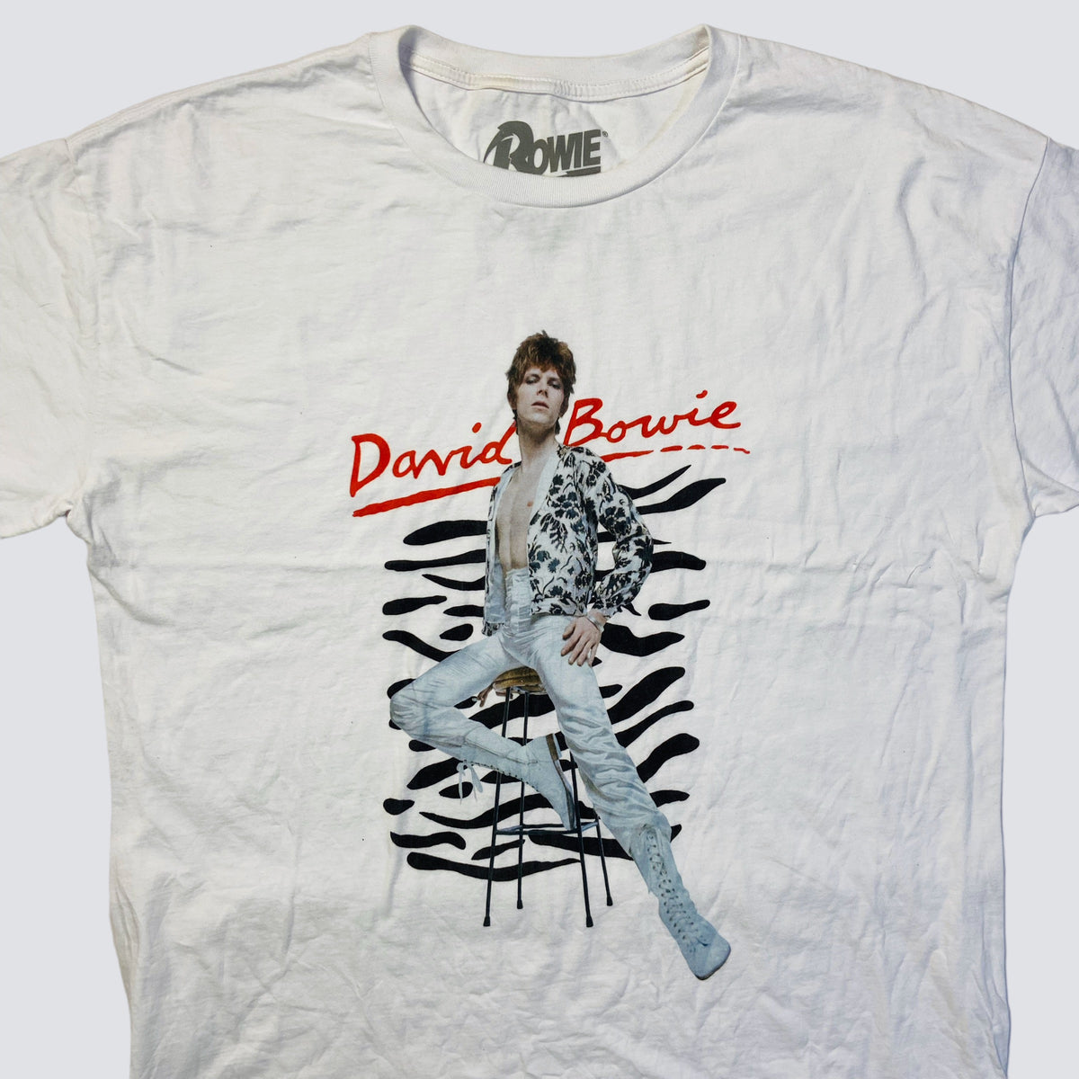 DAVID BOWIE GLAM TEE