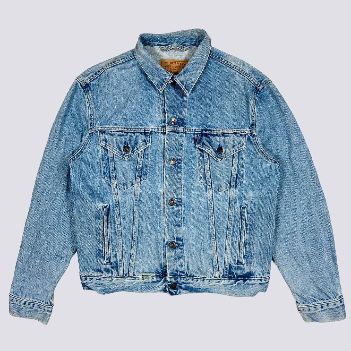1990s LEVI'S BABY BLUE JEANS JACKET