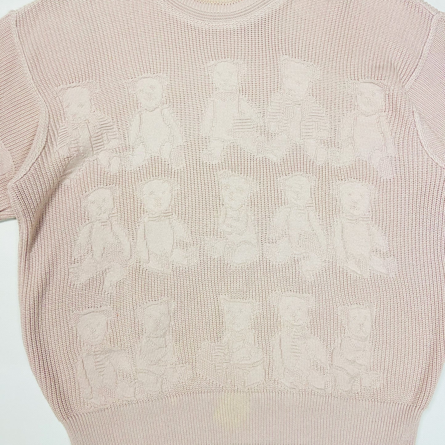 1980s CARLO COLUCCI GUMMI BEARS SWEATER