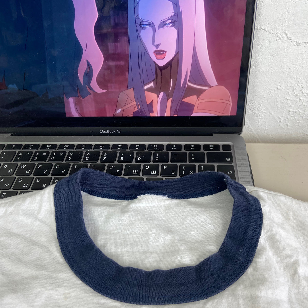 1990s LET'S SUMMONS DEMONS TEE