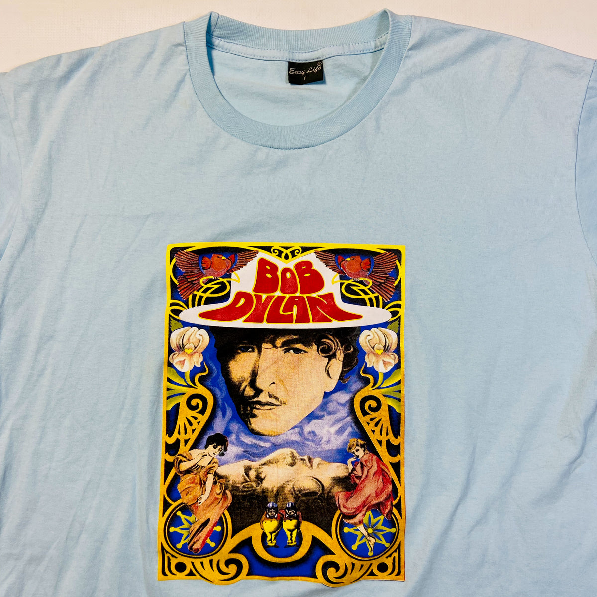 BOB DYLAN PSYCHEDELIA TEE 1990s