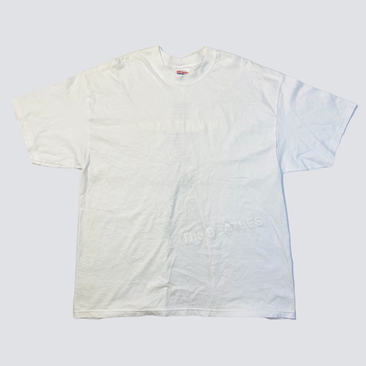 1980s "THE WHITE" BEATLES ALBUM TEE