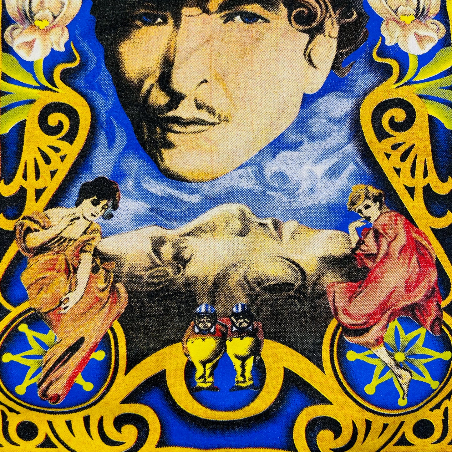 BOB DYLAN PSYCHEDELIA TEE 1990s