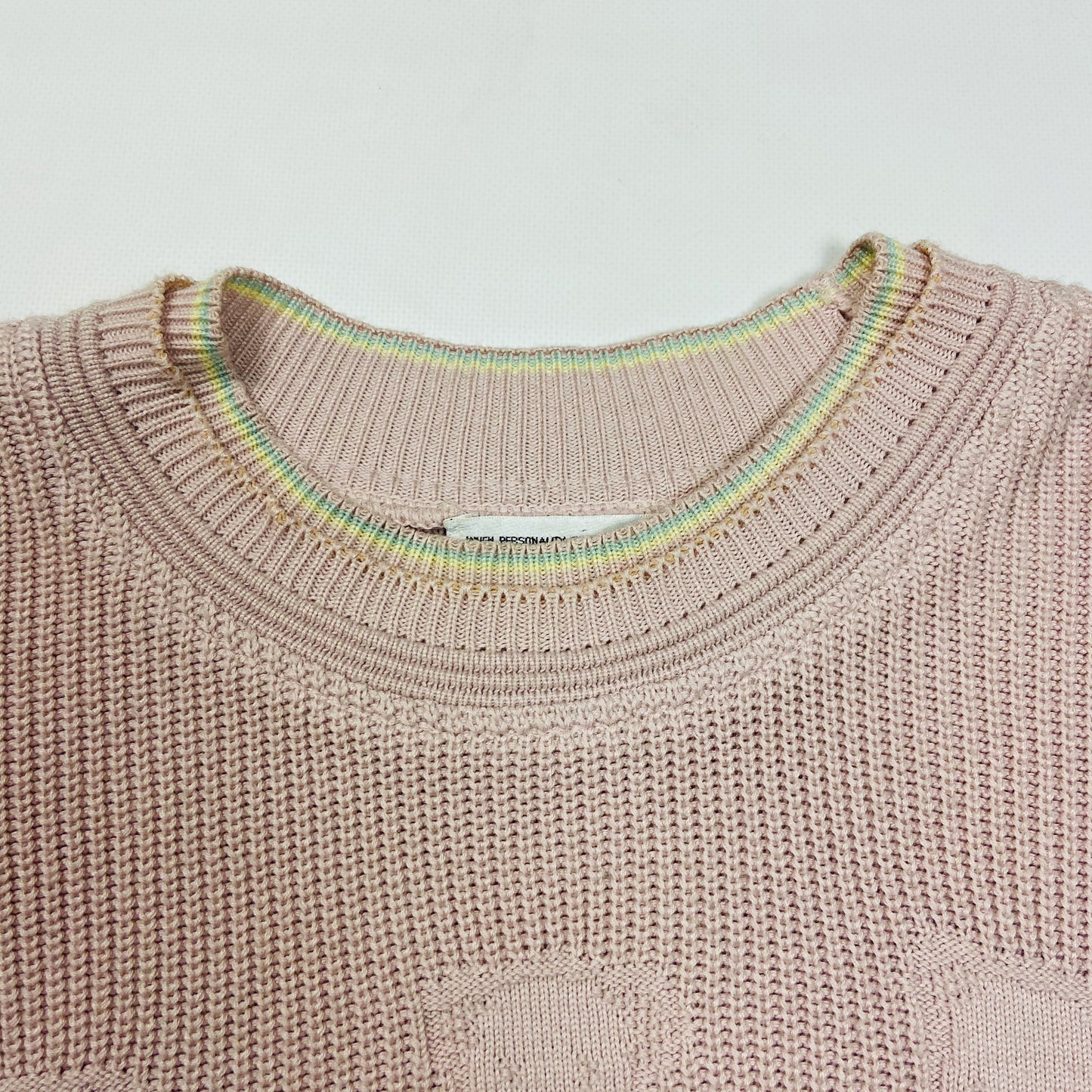 1980s CARLO COLUCCI GUMMI BEARS SWEATER