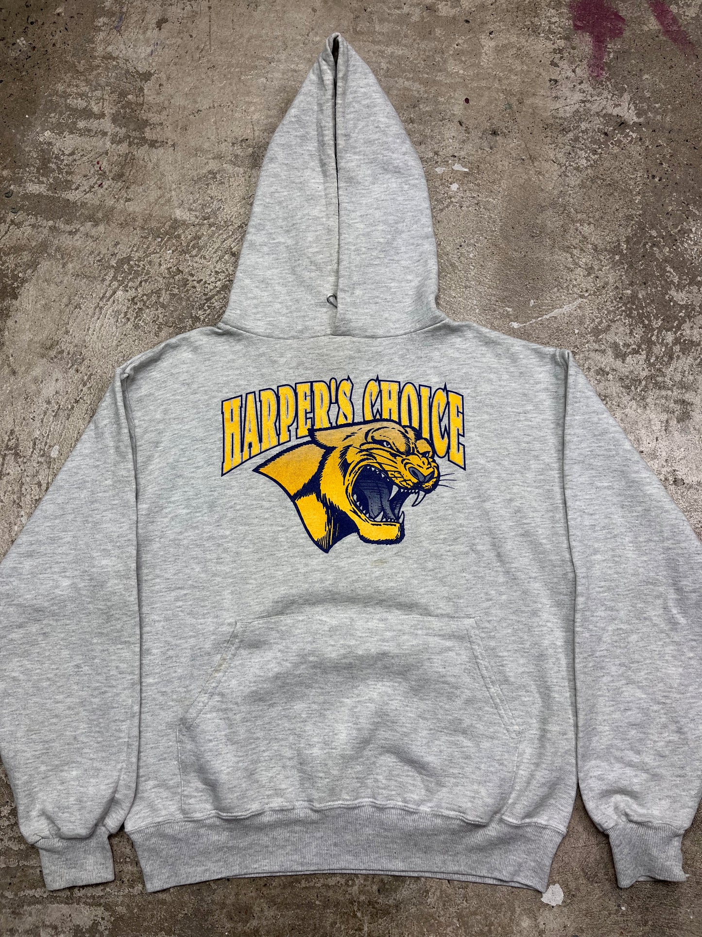 1990s HARPER'S CHOICE MIDDLE SCHOOL BASIC HOODIE