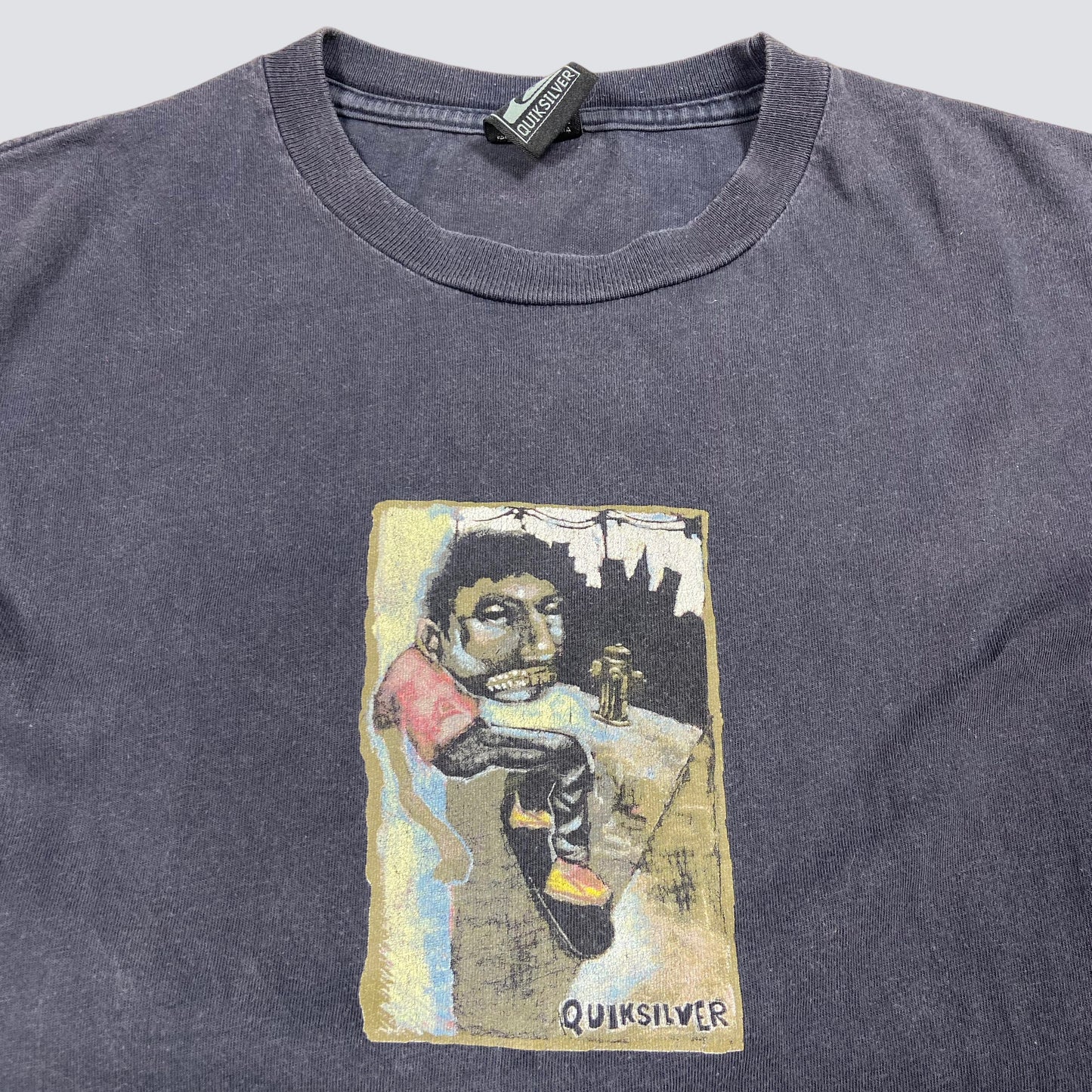 QUIKSILVER SUNFADED TEE 1990s