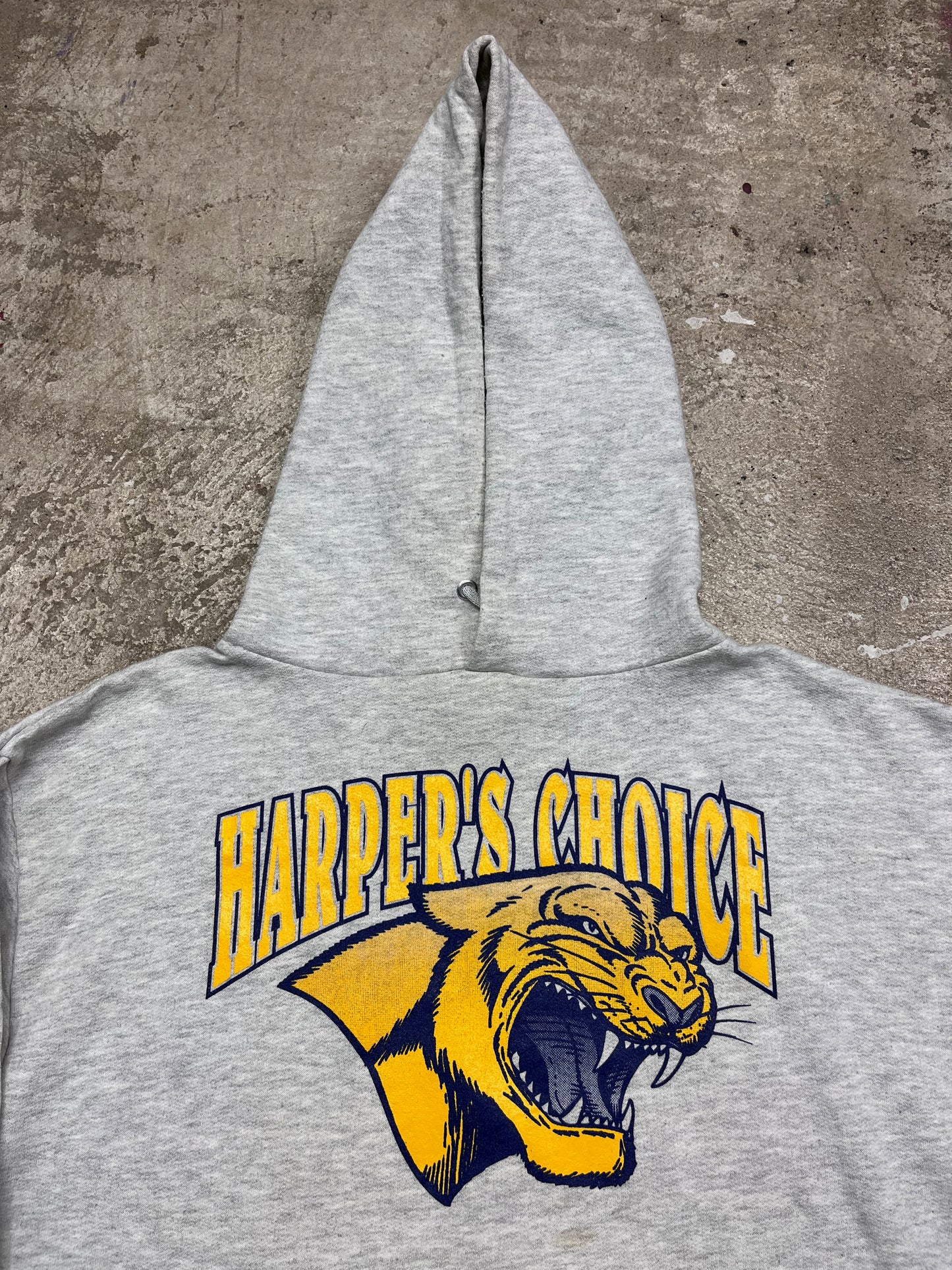 1990s HARPER'S CHOICE MIDDLE SCHOOL BASIC HOODIE