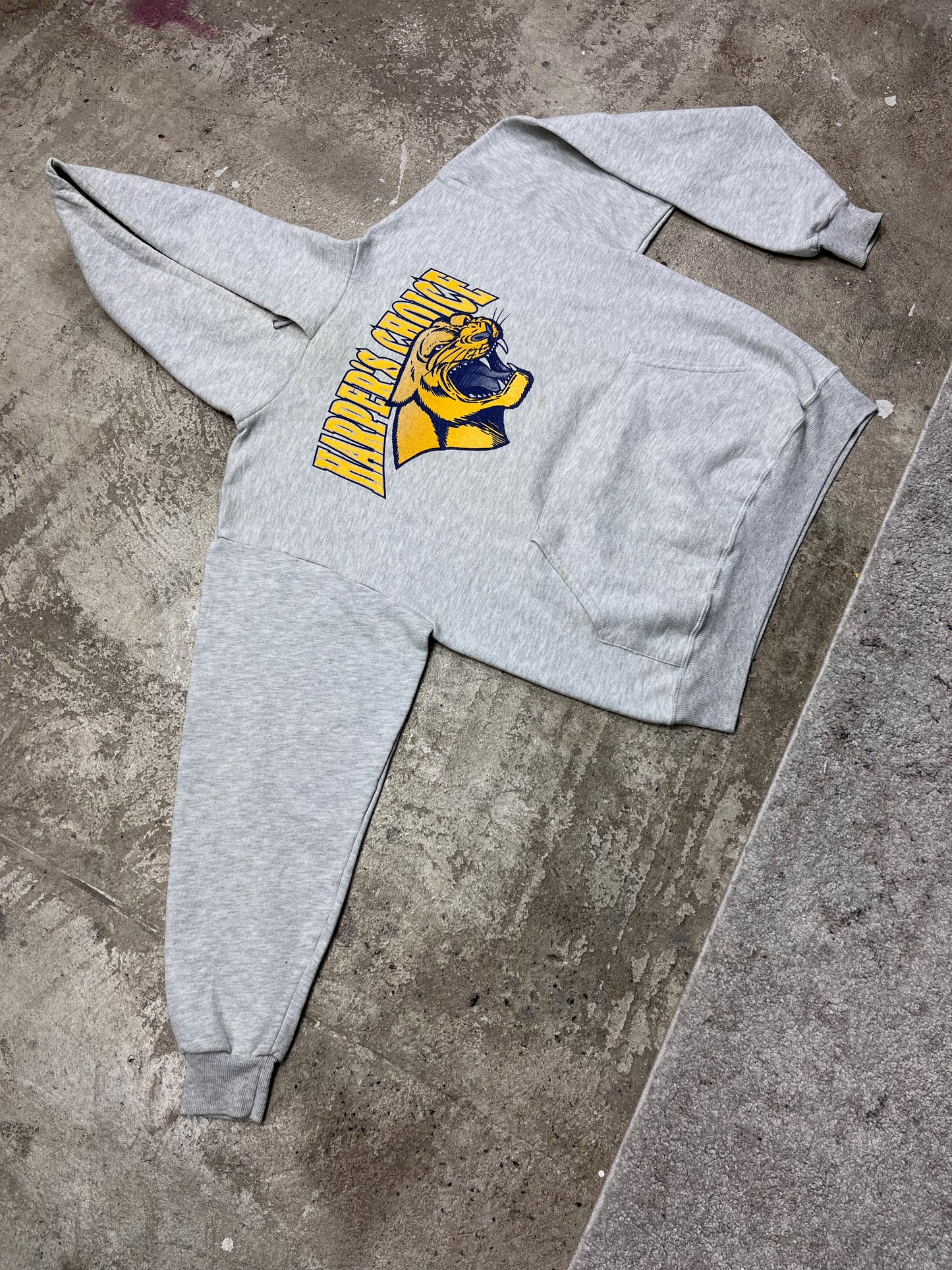 1990s HARPER'S CHOICE MIDDLE SCHOOL BASIC HOODIE