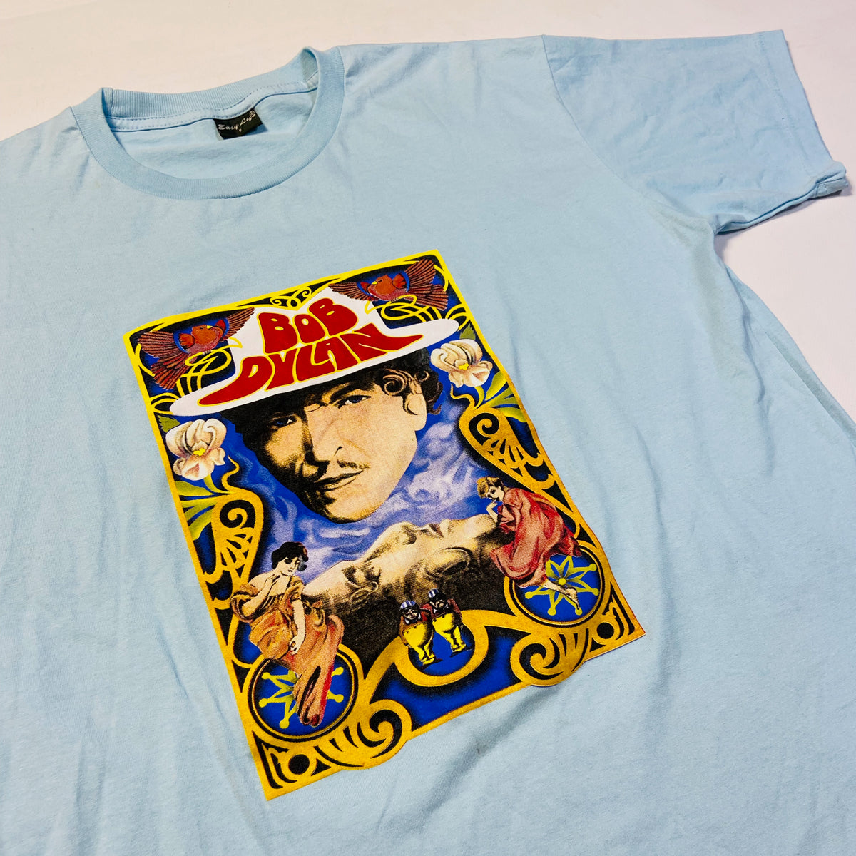 BOB DYLAN PSYCHEDELIA TEE 1990s
