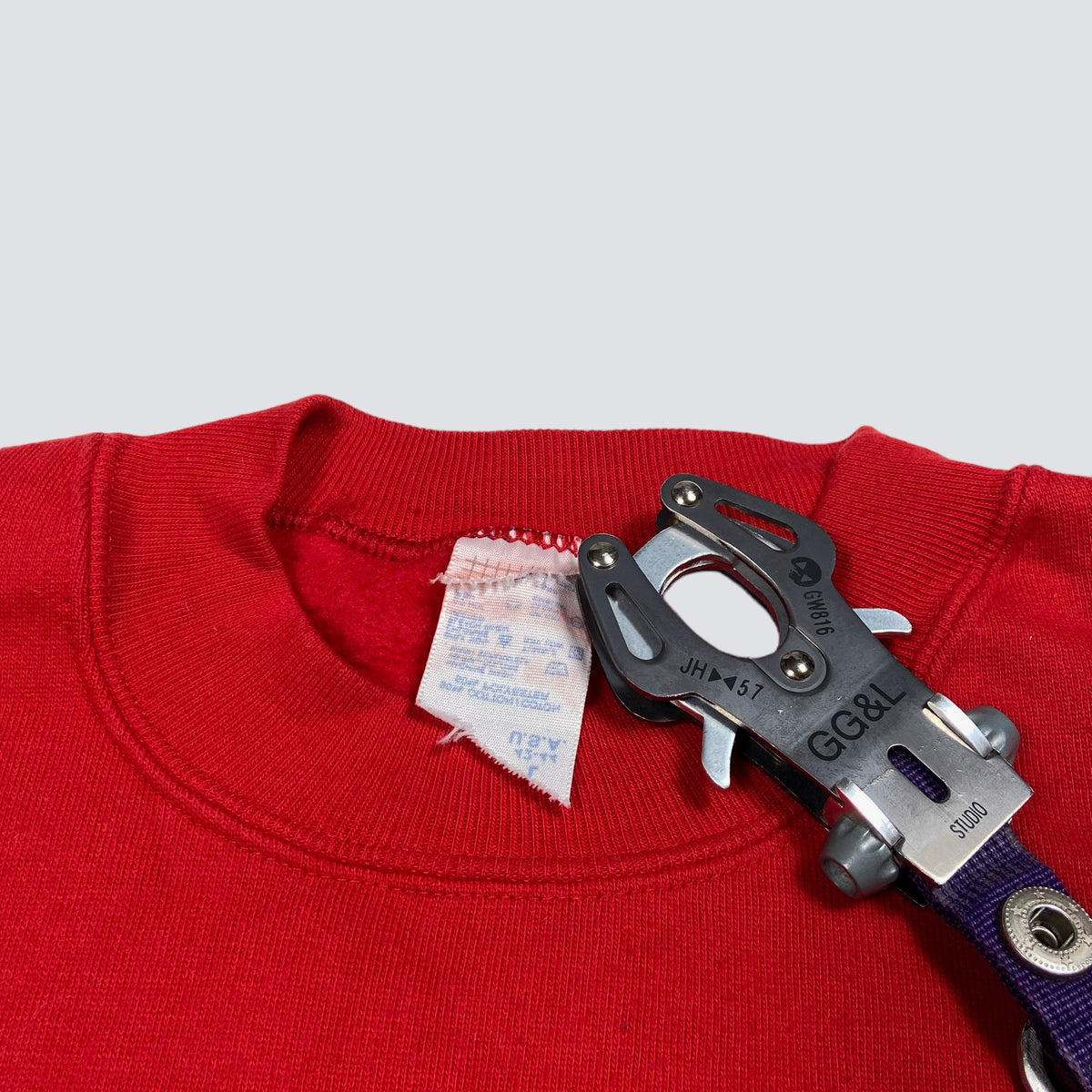 1980s RUSSELL ATHLETIC HEAVY FADED SWEATSHIRT