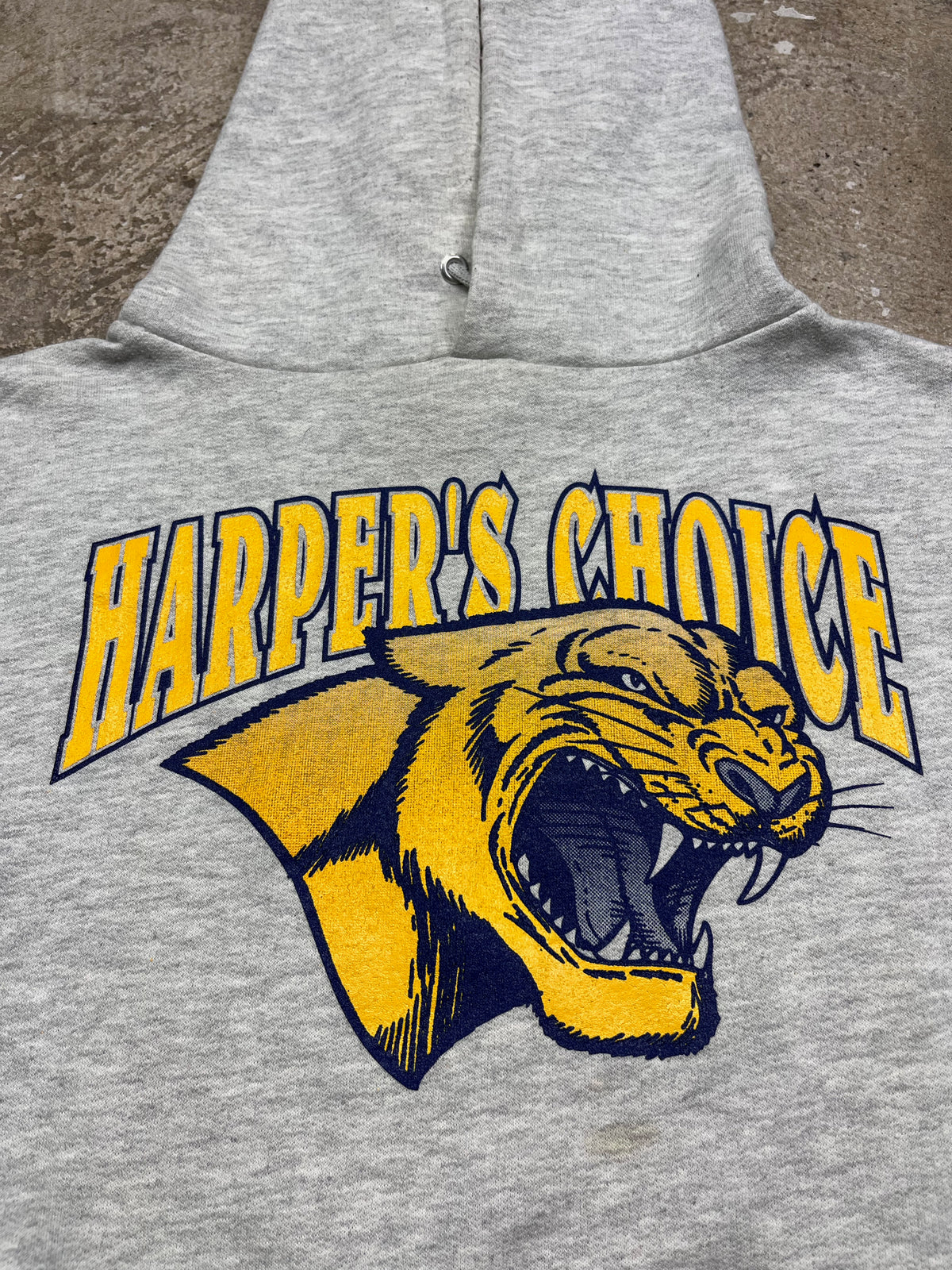 1990s HARPER'S CHOICE MIDDLE SCHOOL BASIC HOODIE