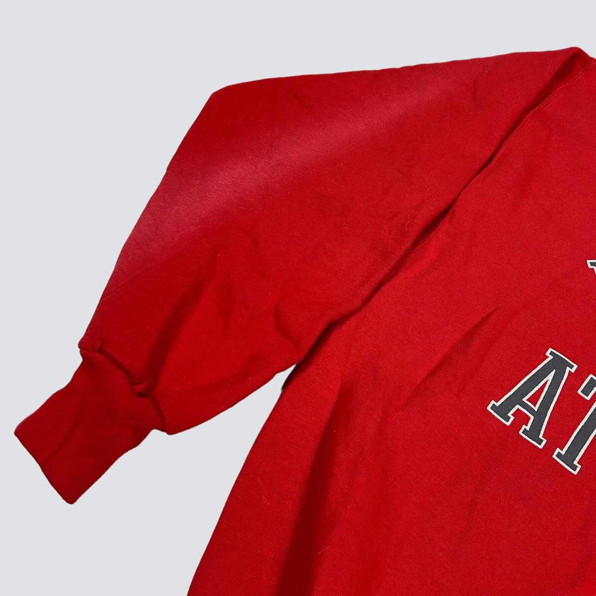 1980s RUSSELL ATHLETIC HEAVY FADED SWEATSHIRT