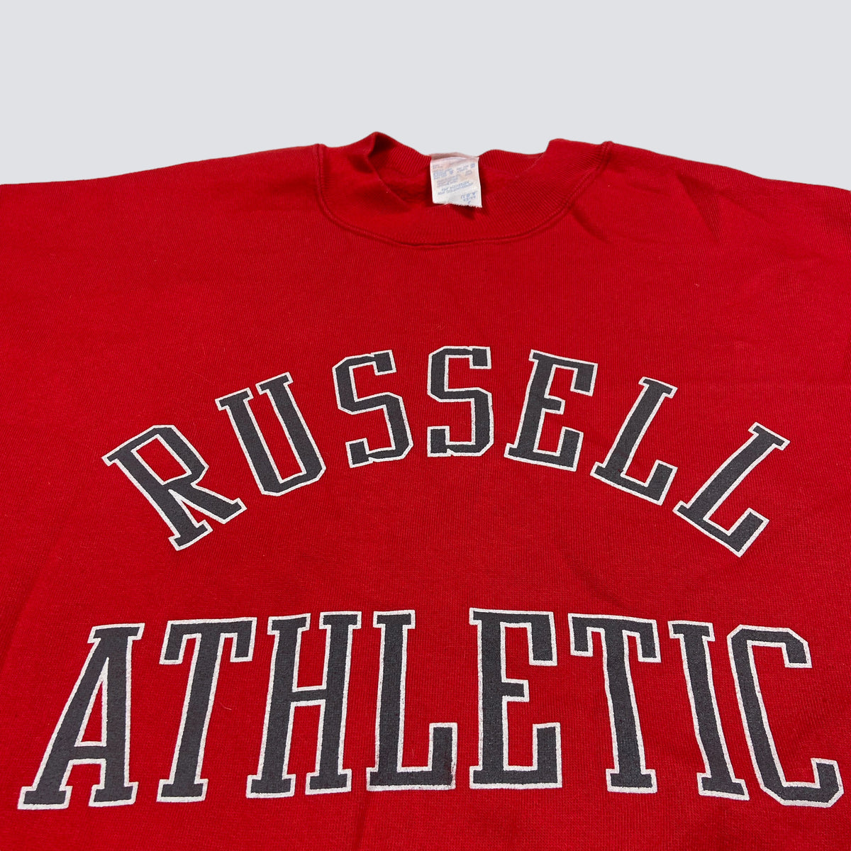 1980s RUSSELL ATHLETIC HEAVY FADED SWEATSHIRT