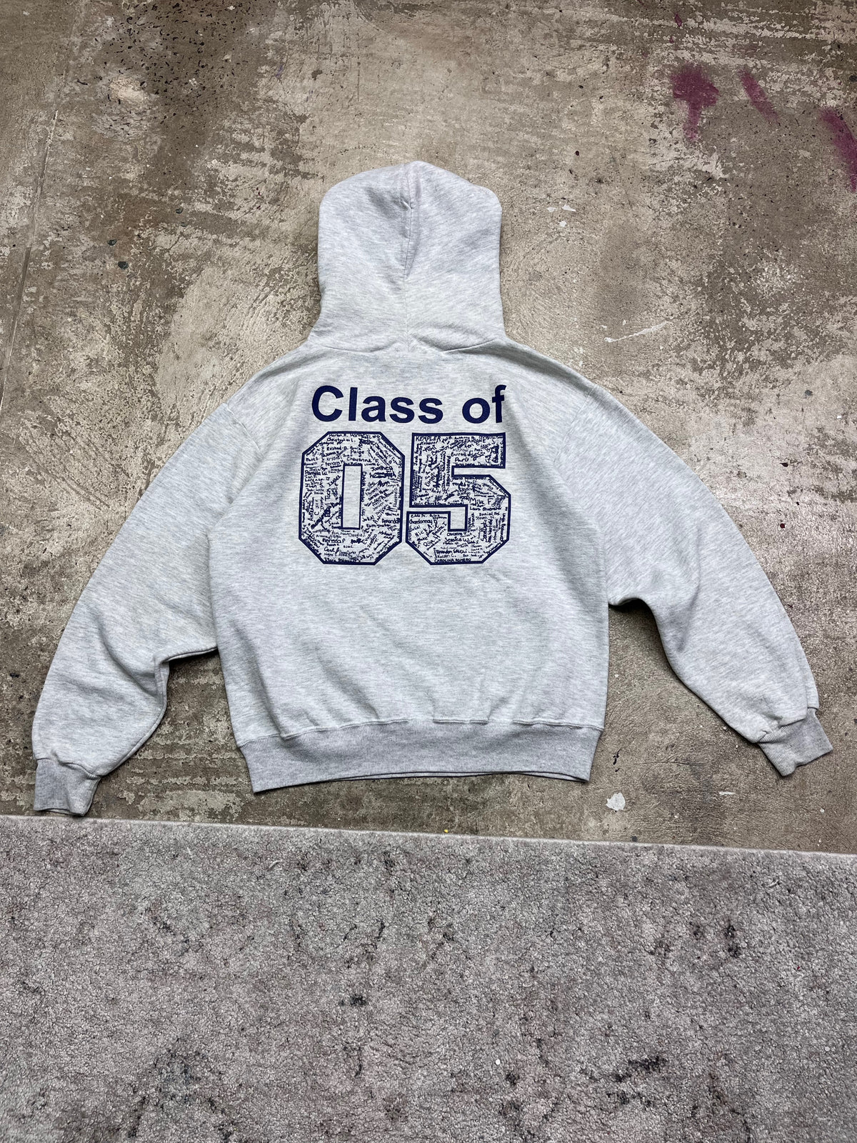 1990s HARPER'S CHOICE MIDDLE SCHOOL BASIC HOODIE