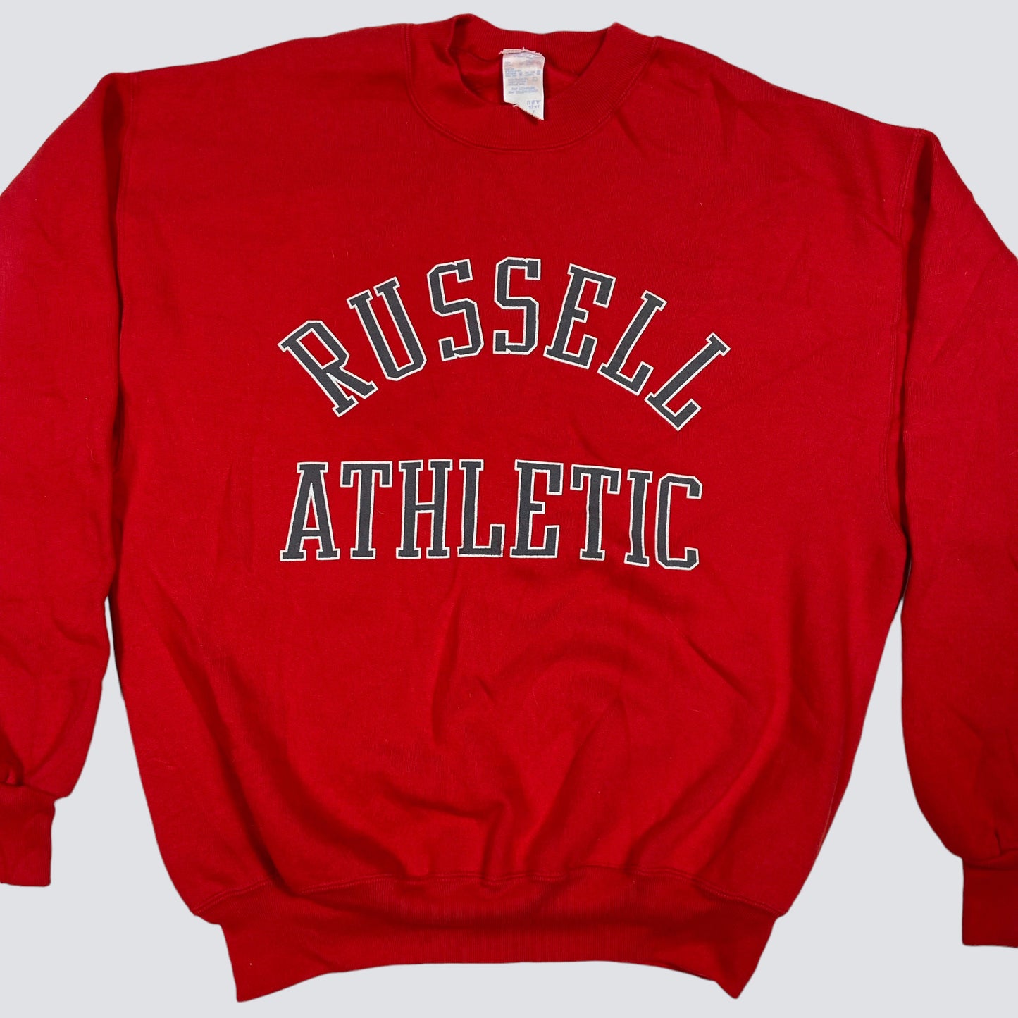1980s RUSSELL ATHLETIC HEAVY FADED SWEATSHIRT