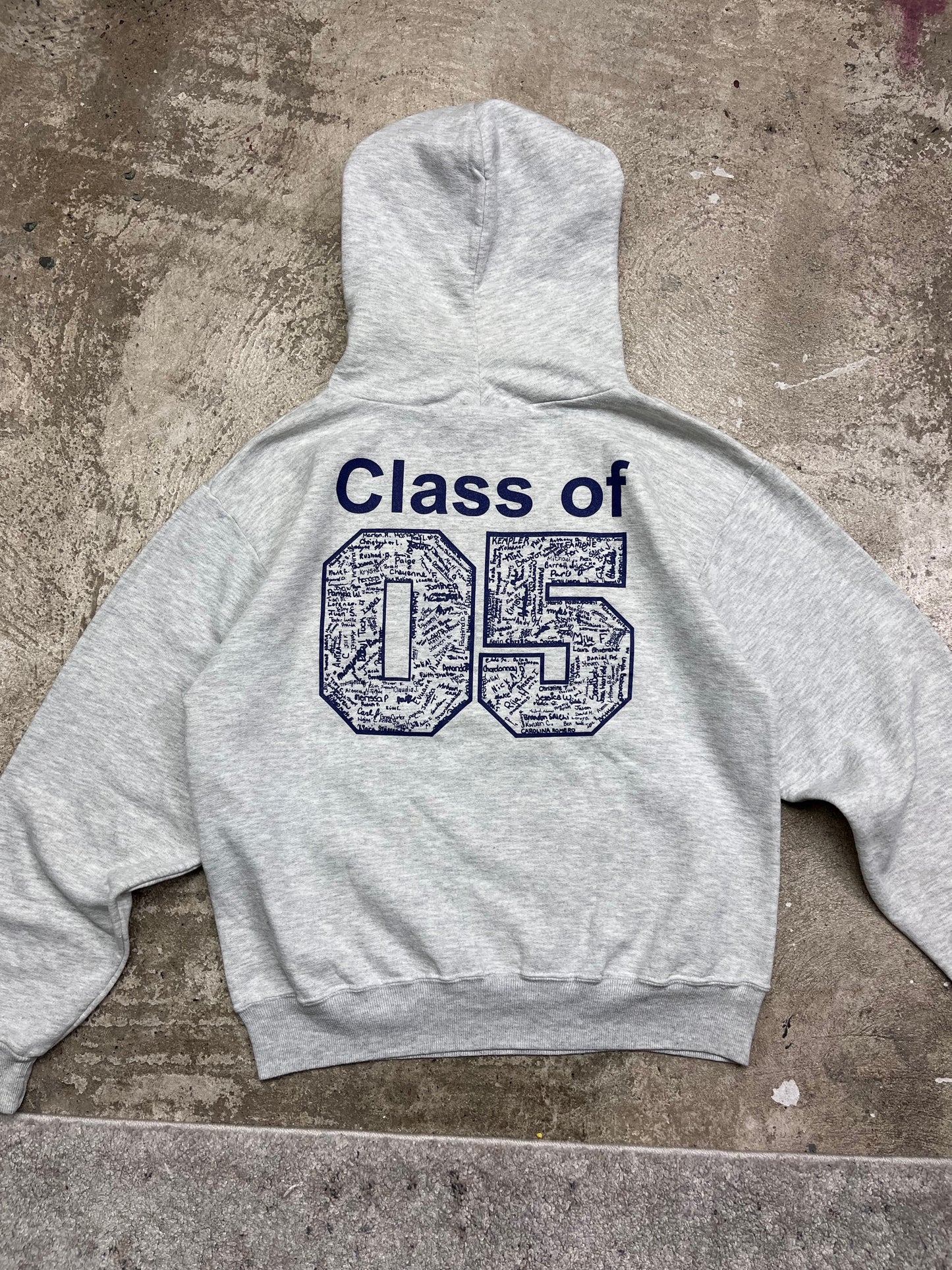 1990s HARPER'S CHOICE MIDDLE SCHOOL BASIC HOODIE