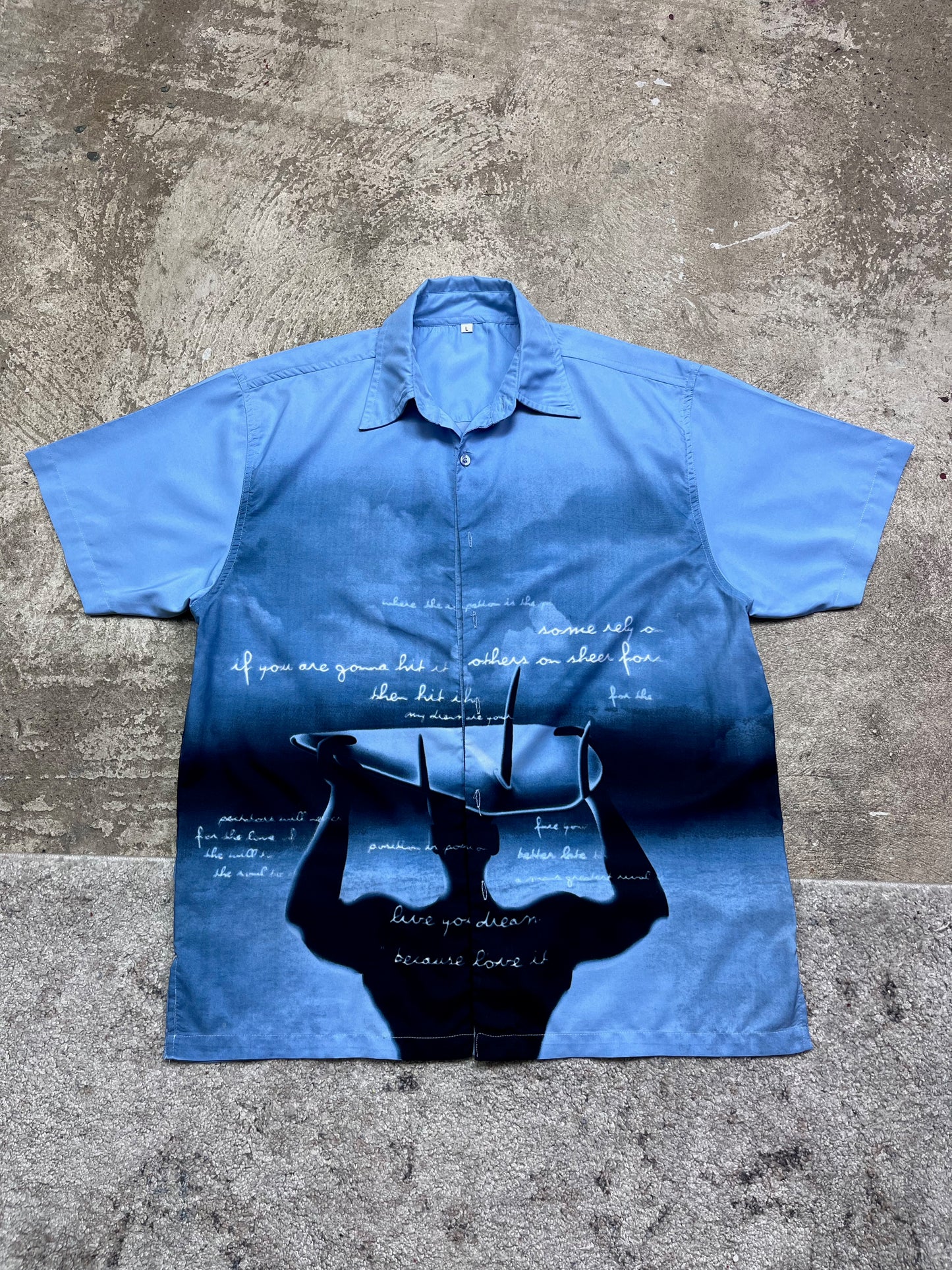 Y2K SURFER HAWAIIAN ALOHA SHIRT
