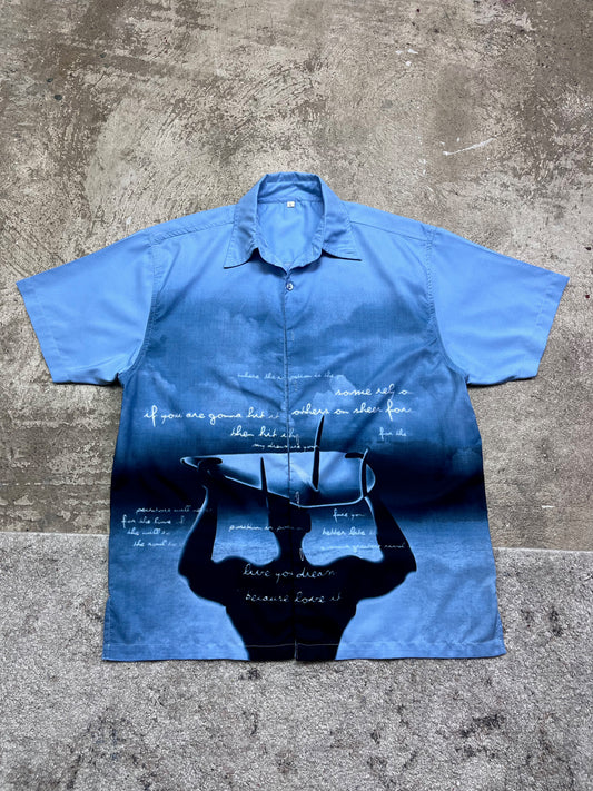 Y2K SURFER HAWAIIAN ALOHA SHIRT
