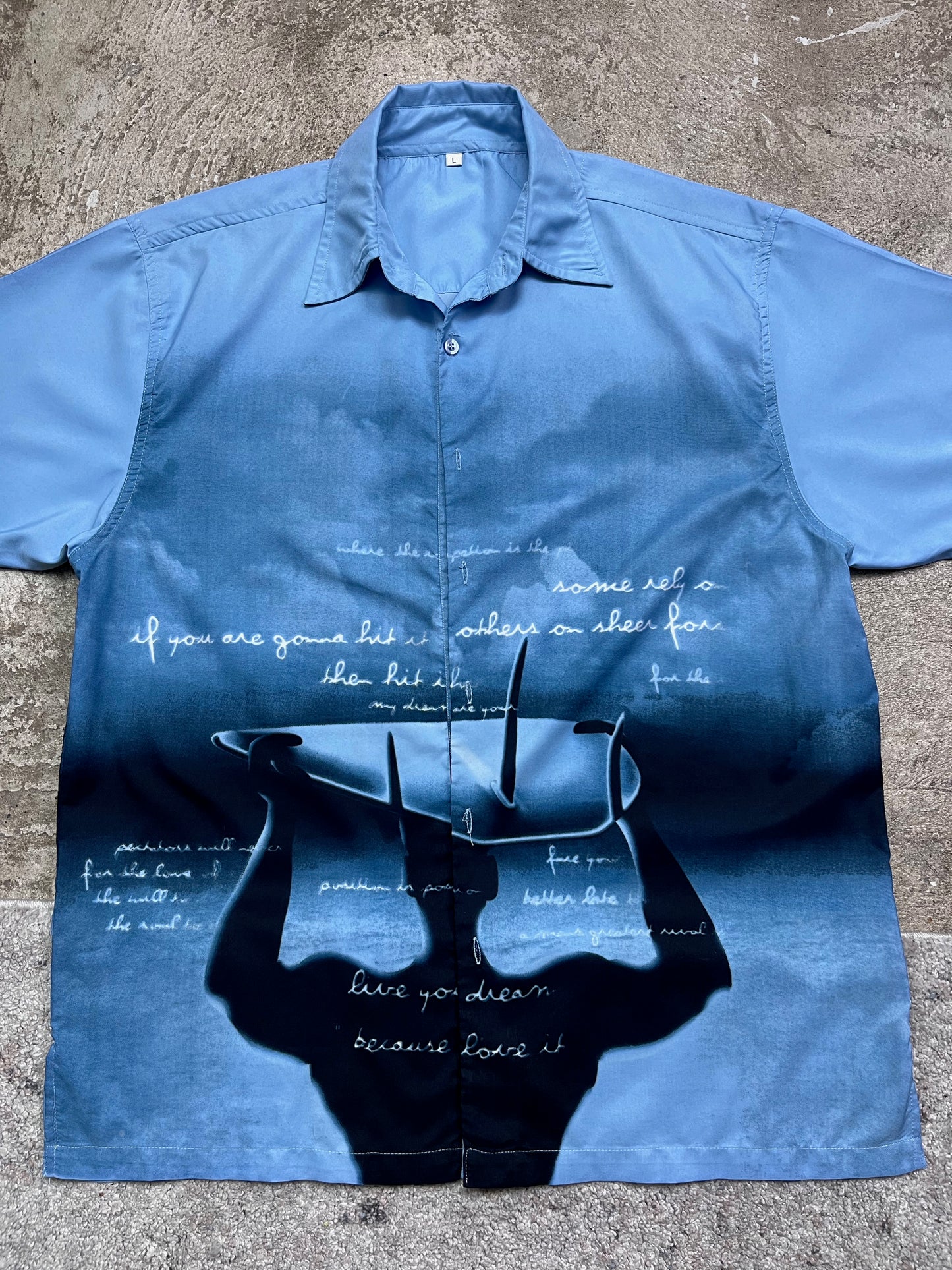 Y2K SURFER HAWAIIAN ALOHA SHIRT