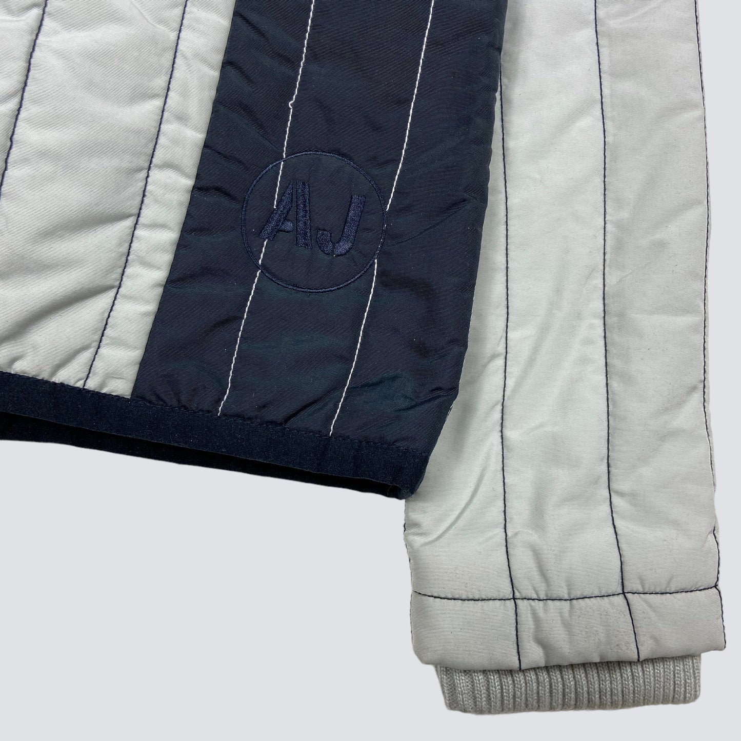 ARMANI ARCHIVE NYLON LINER JACKET 1990s