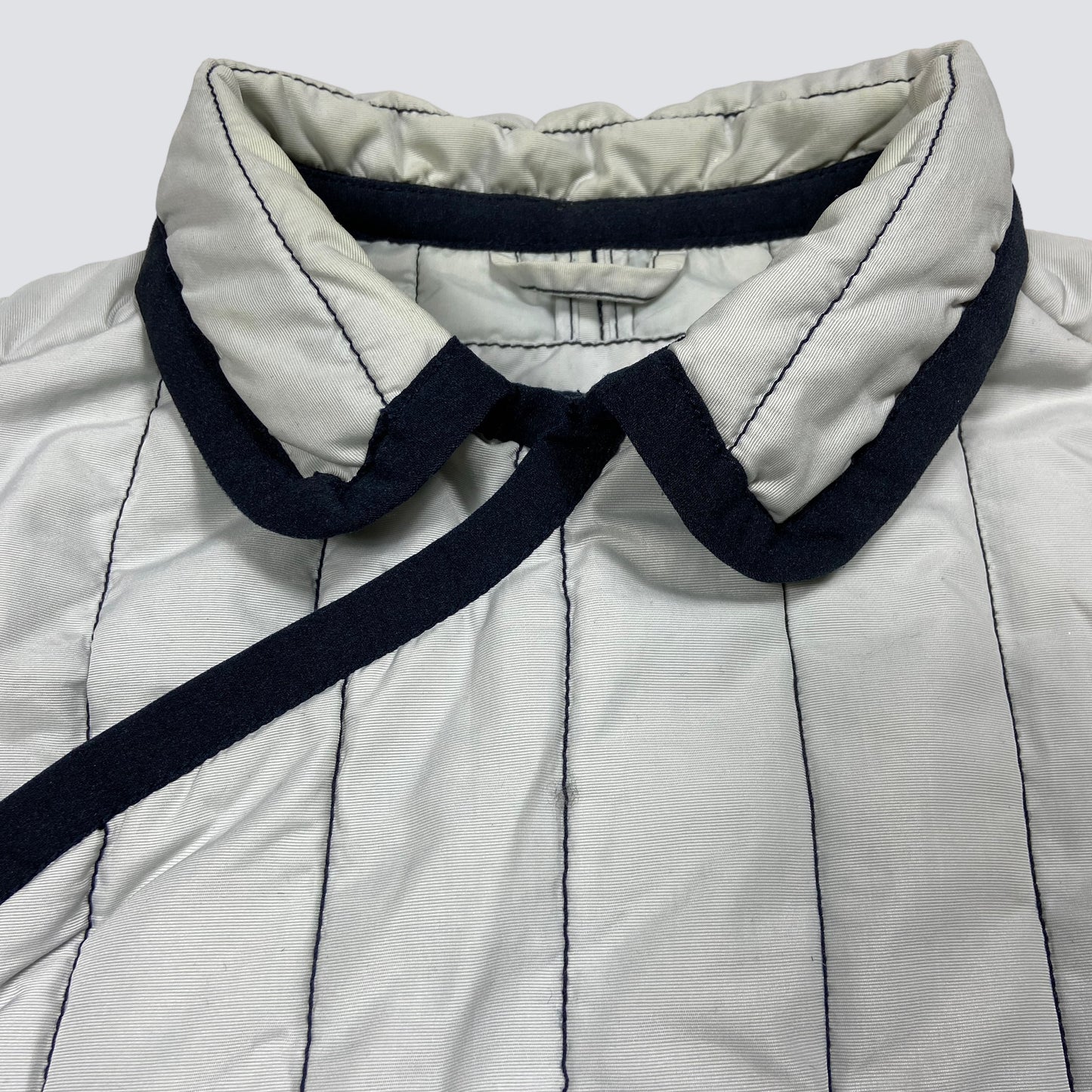ARMANI ARCHIVE NYLON LINER JACKET 1990s