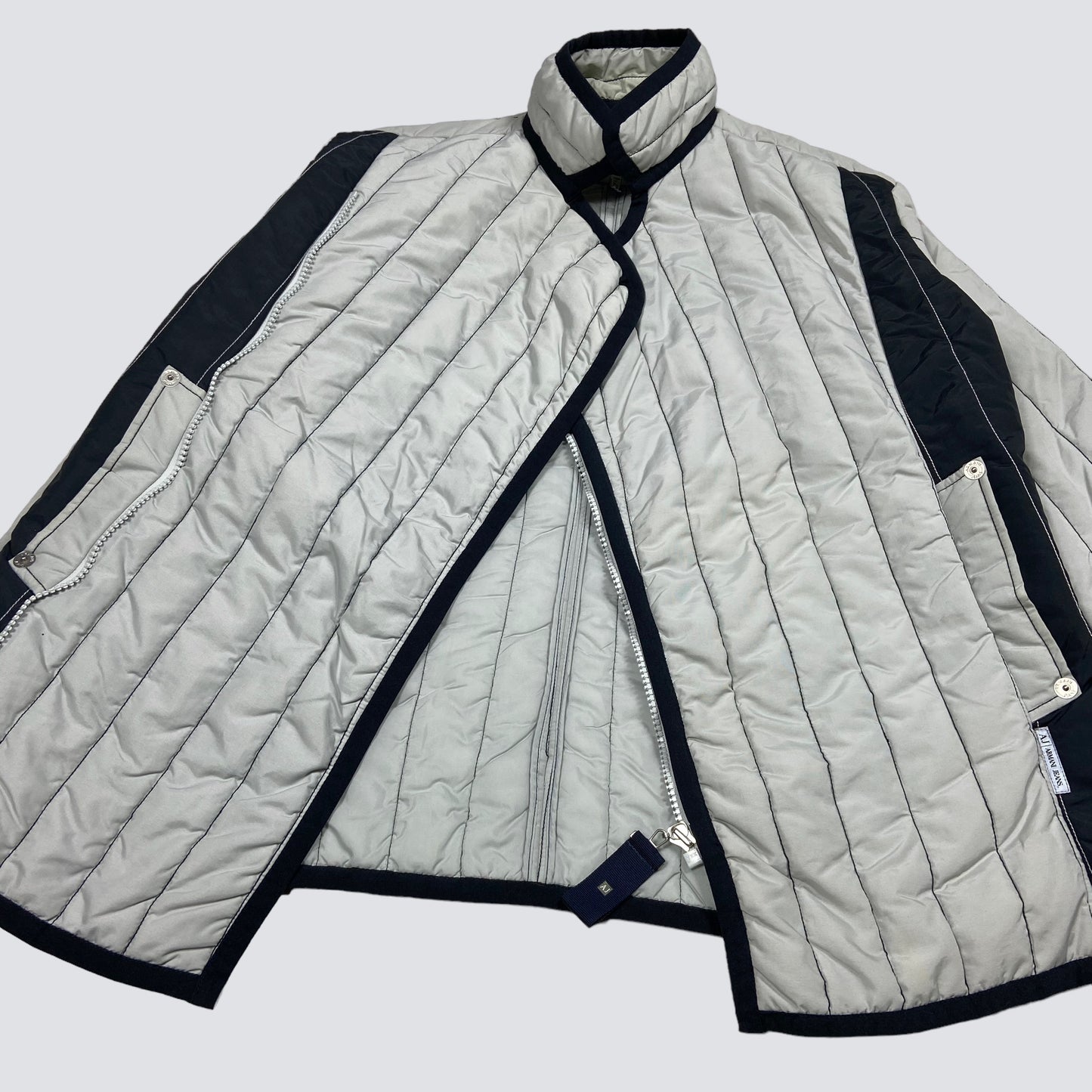 ARMANI ARCHIVE NYLON LINER JACKET 1990s