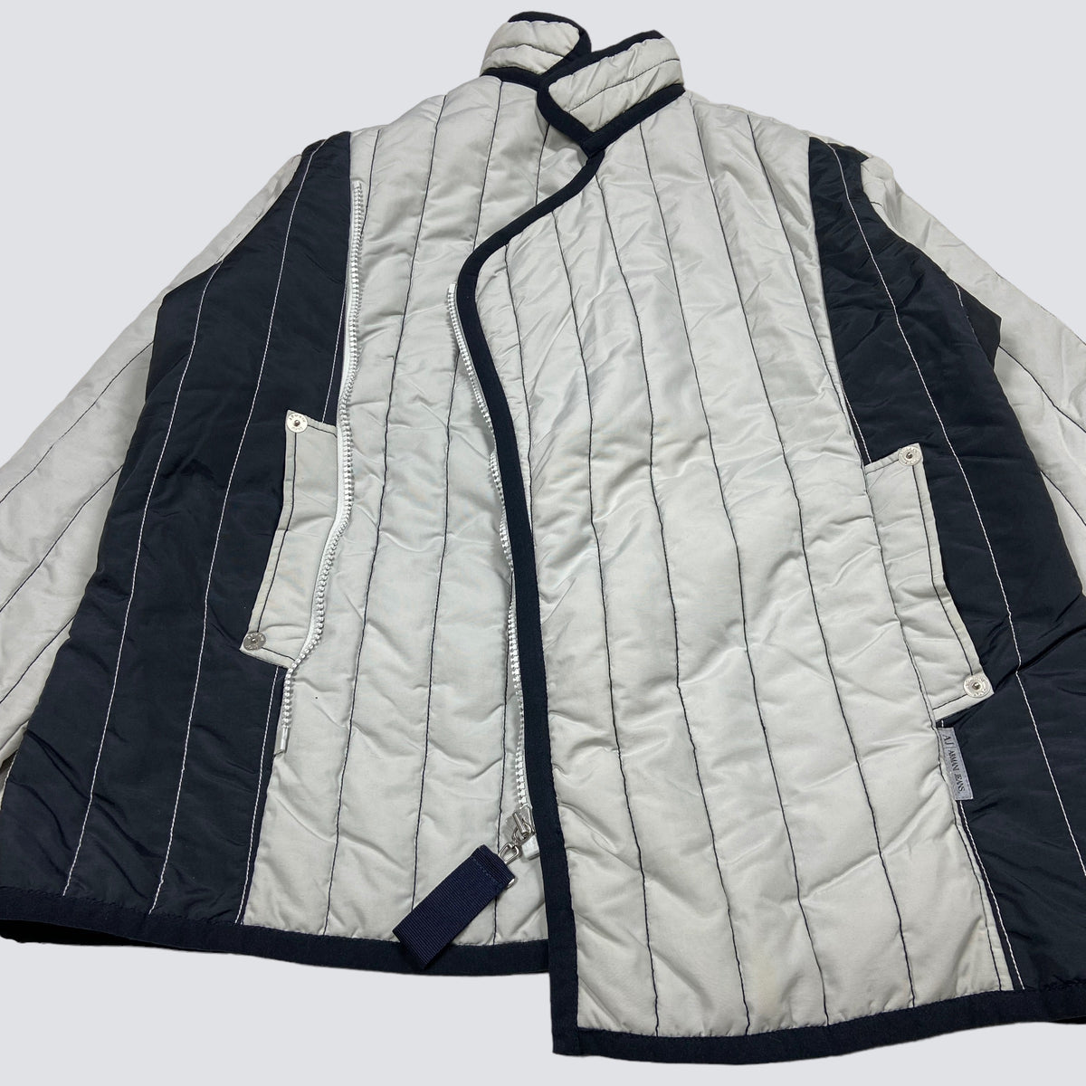 ARMANI ARCHIVE NYLON LINER JACKET 1990s