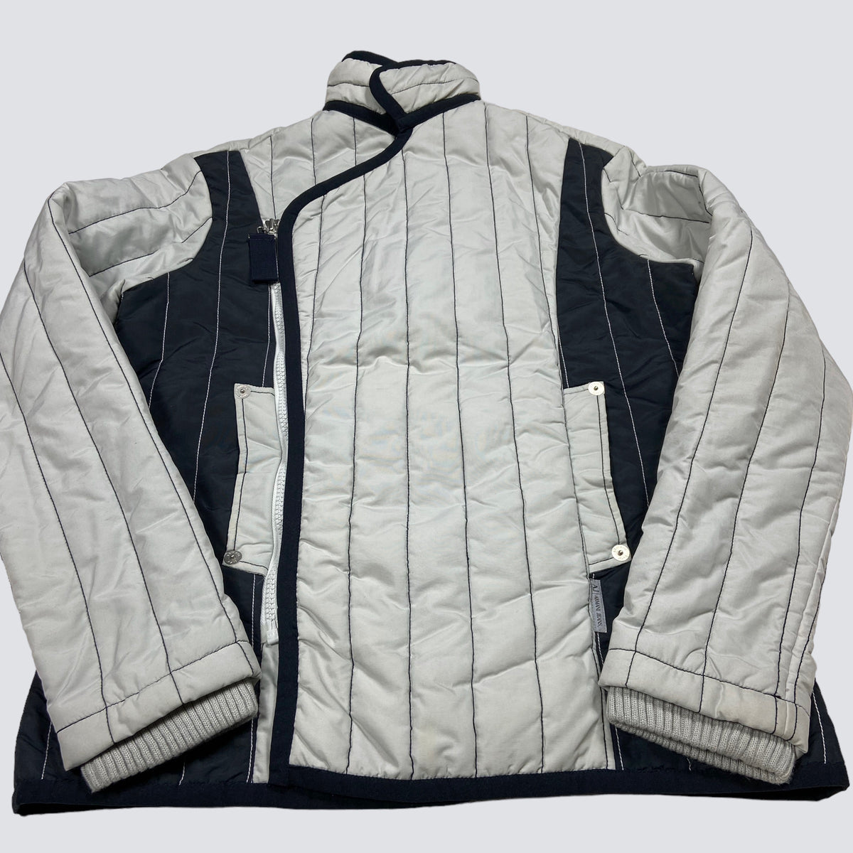 ARMANI ARCHIVE NYLON LINER JACKET 1990s