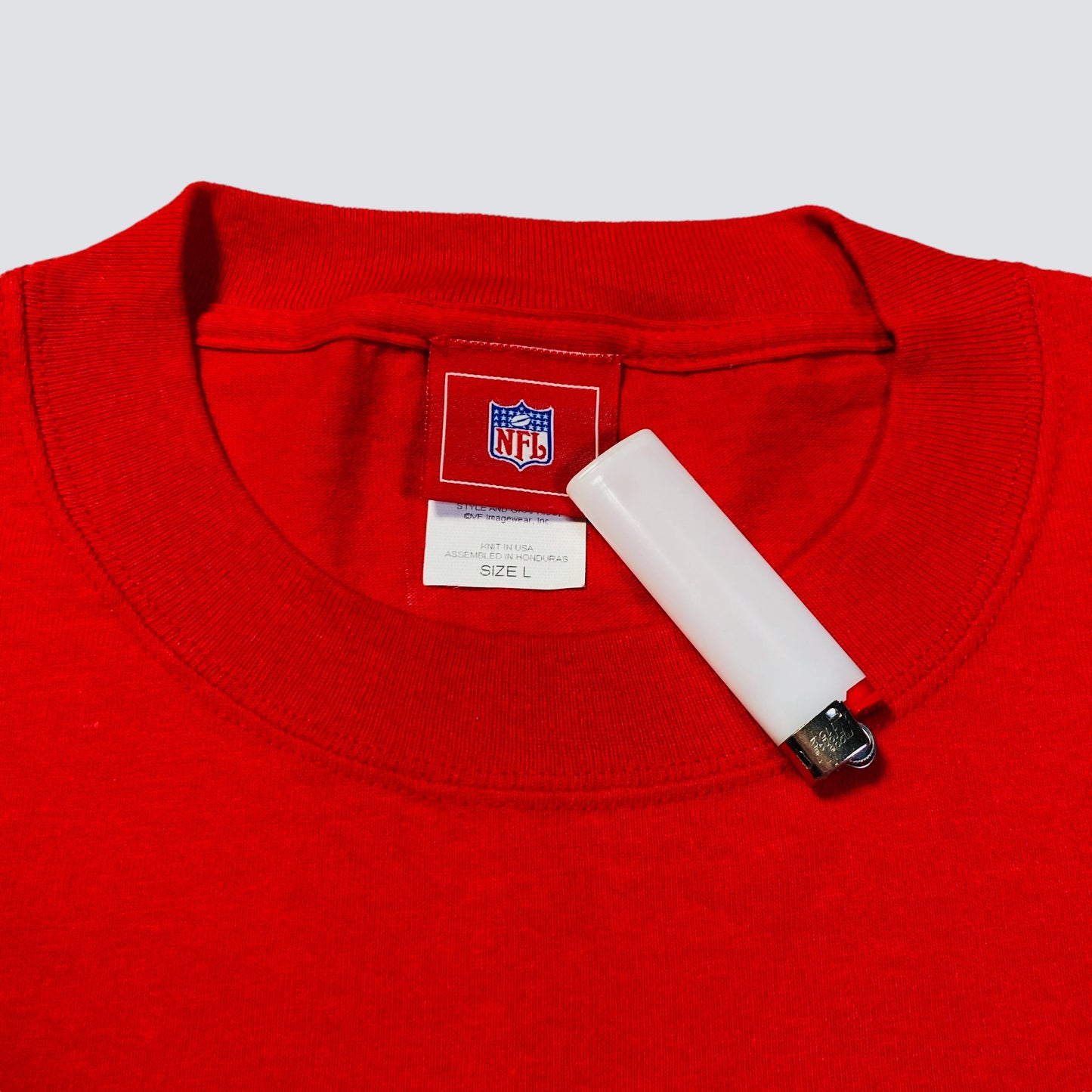 KANSAS CITY CHIEFS 1990s DEADSTOCK TEE