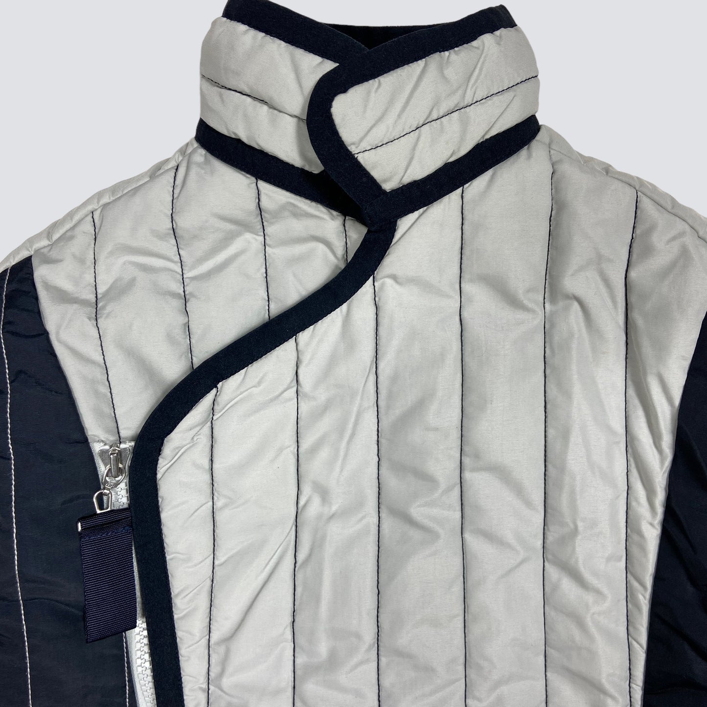 ARMANI ARCHIVE NYLON LINER JACKET 1990s
