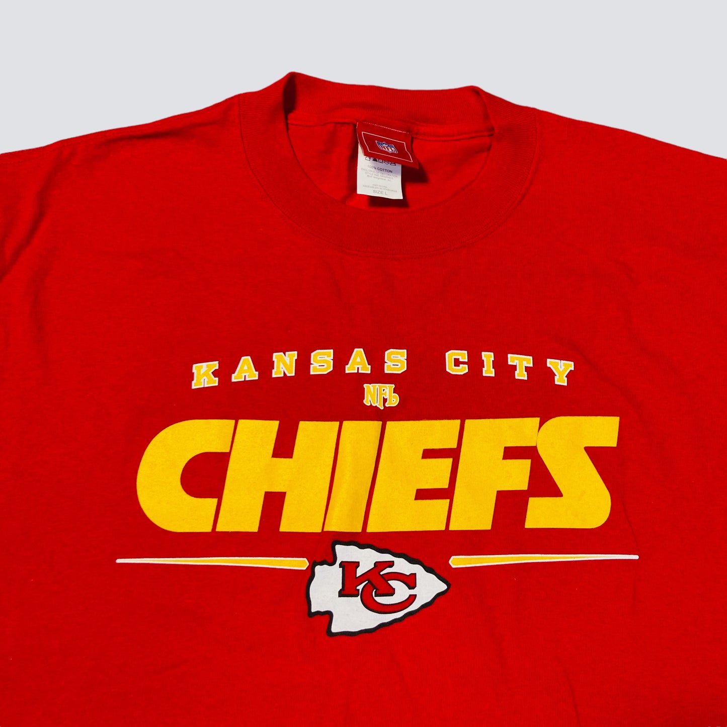 KANSAS CITY CHIEFS 1990s DEADSTOCK TEE