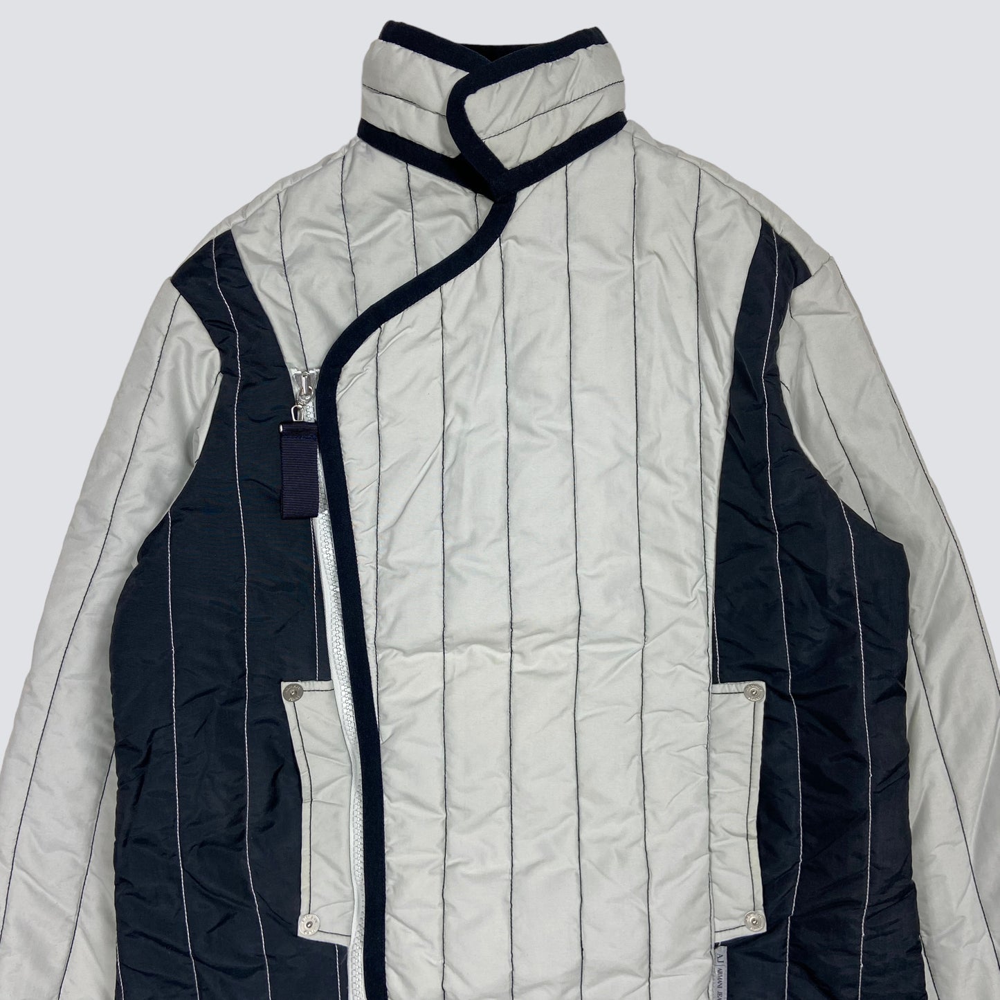 ARMANI ARCHIVE NYLON LINER JACKET 1990s