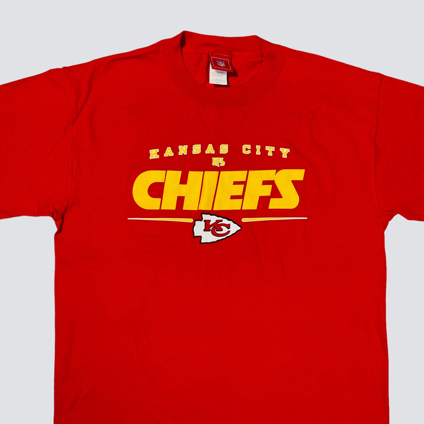 KANSAS CITY CHIEFS 1990s DEADSTOCK TEE