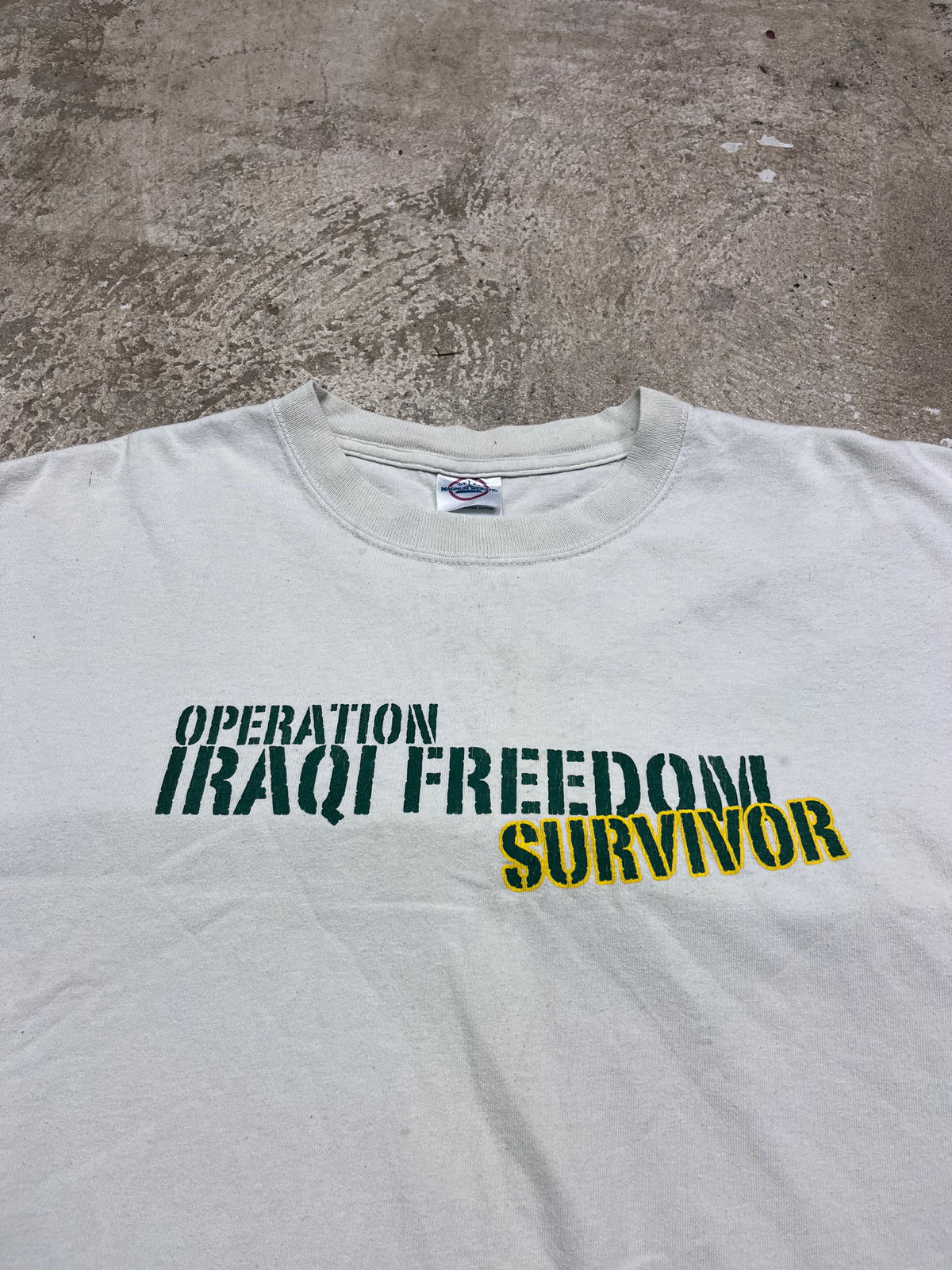 2003 OPERATION FREEDOM IRAQI SURVIVOR TEE