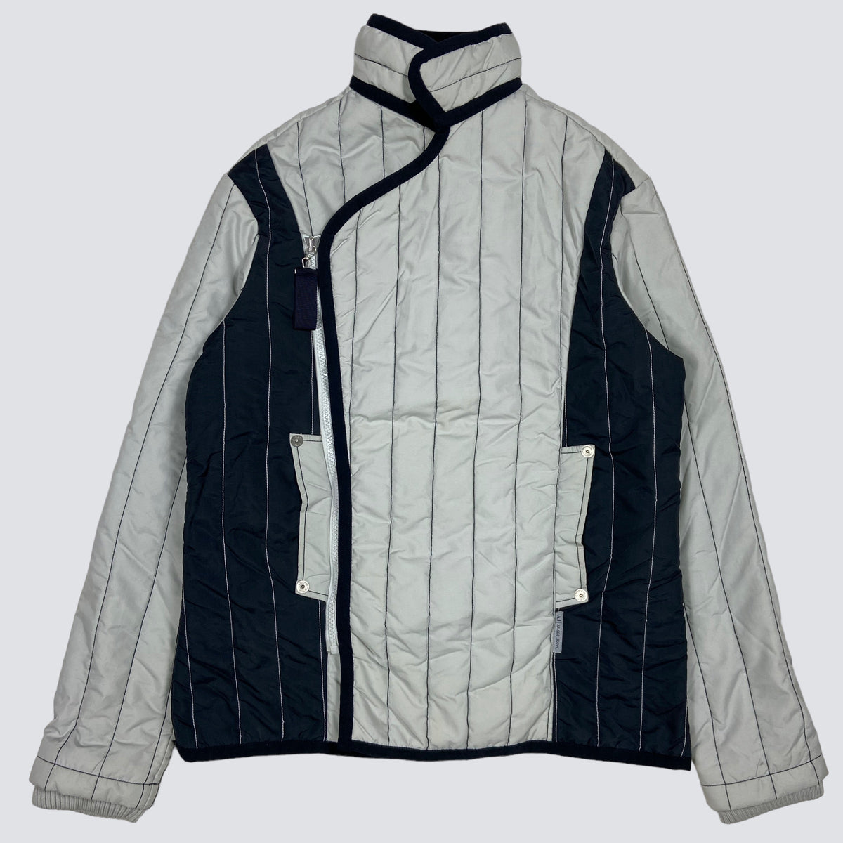 ARMANI ARCHIVE NYLON LINER JACKET 1990s