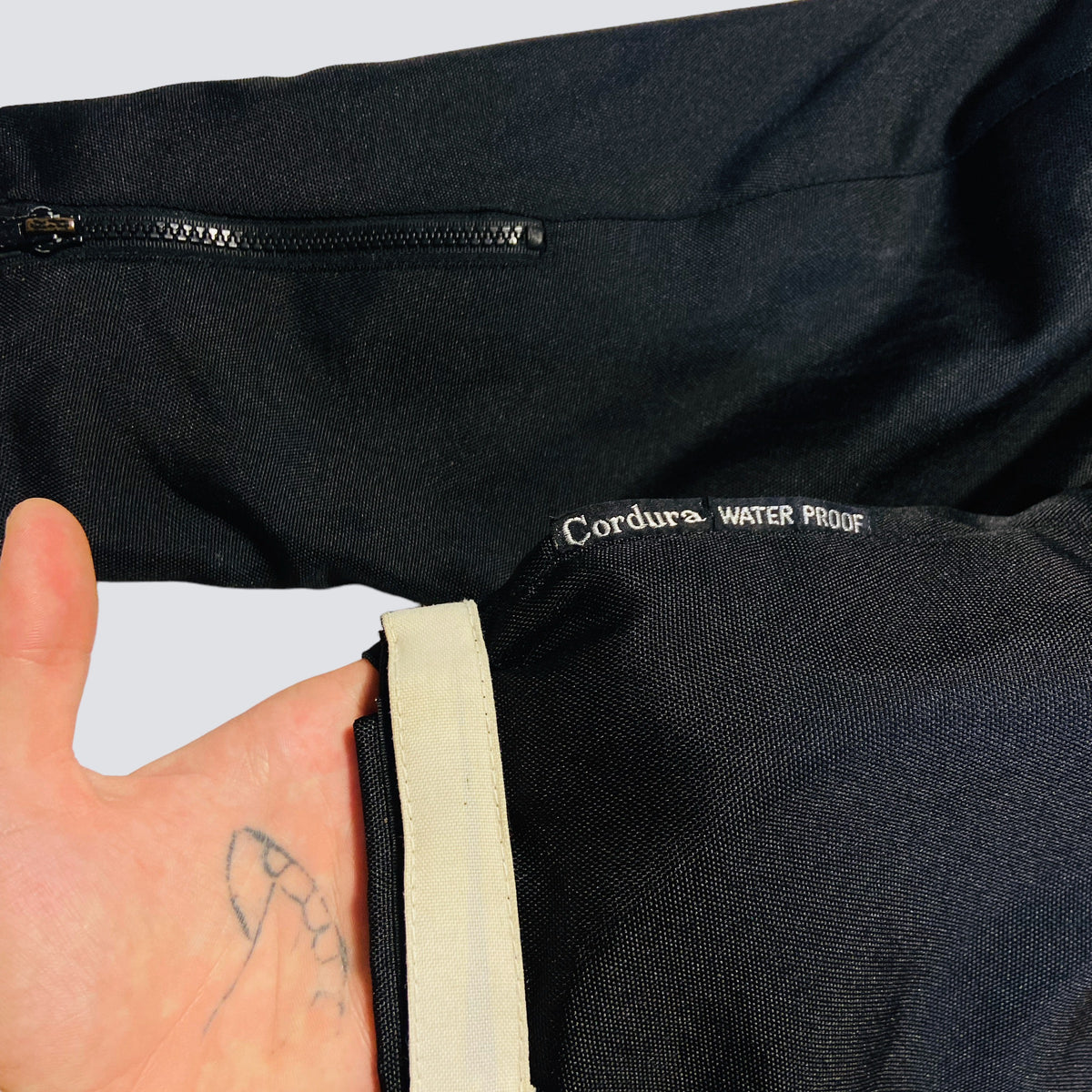 1980s ROTHMANS CORDURA RACING JACKET