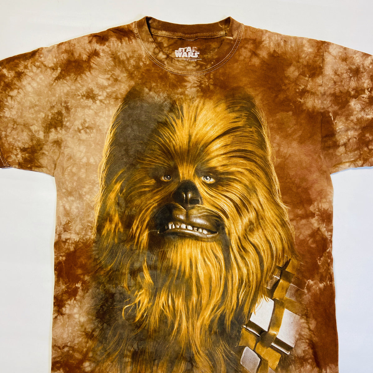 2000s CHEWBACCA OVERPRINTED TEE