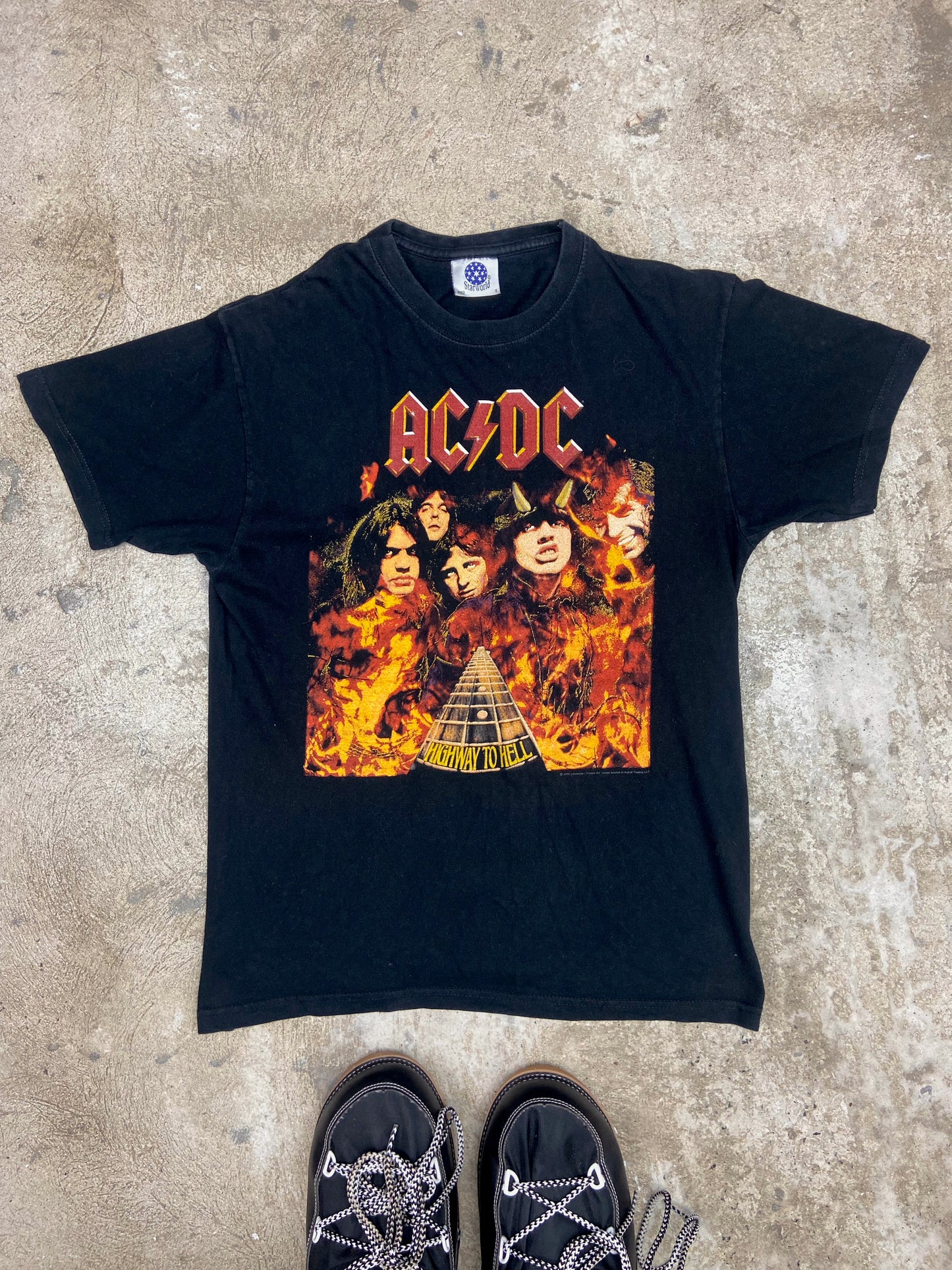 2006 AC/DC "HIGHWAY TO HELL" TEE