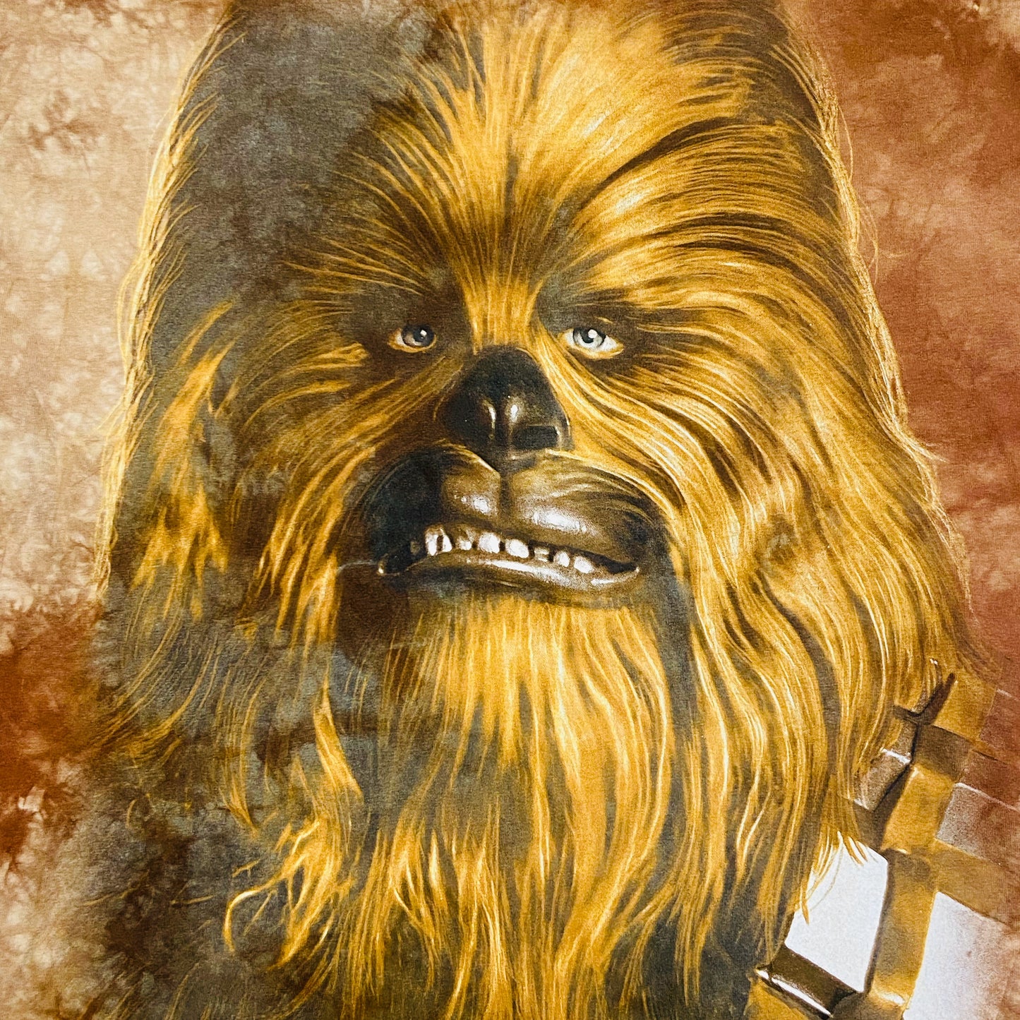 2000s CHEWBACCA OVERPRINTED TEE