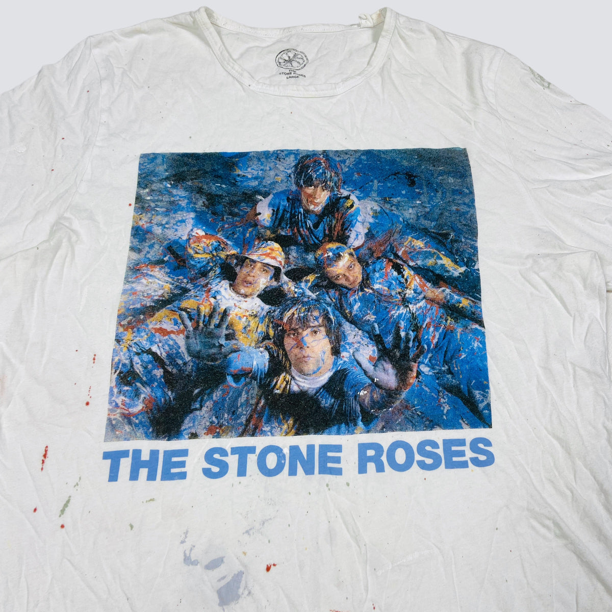 STONE ROSES I WANNA BE ADORED - ART TEE 2000s