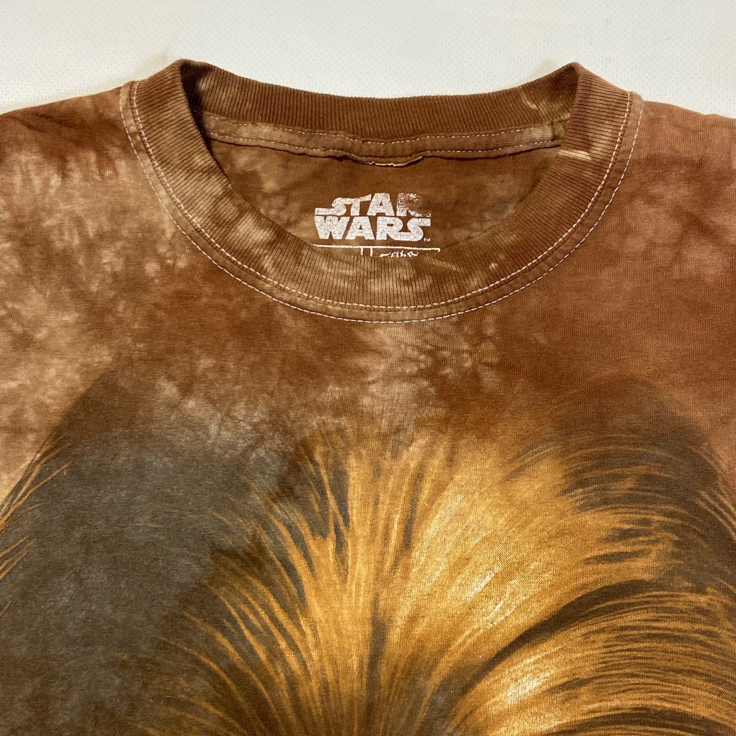 2000s CHEWBACCA OVERPRINTED TEE