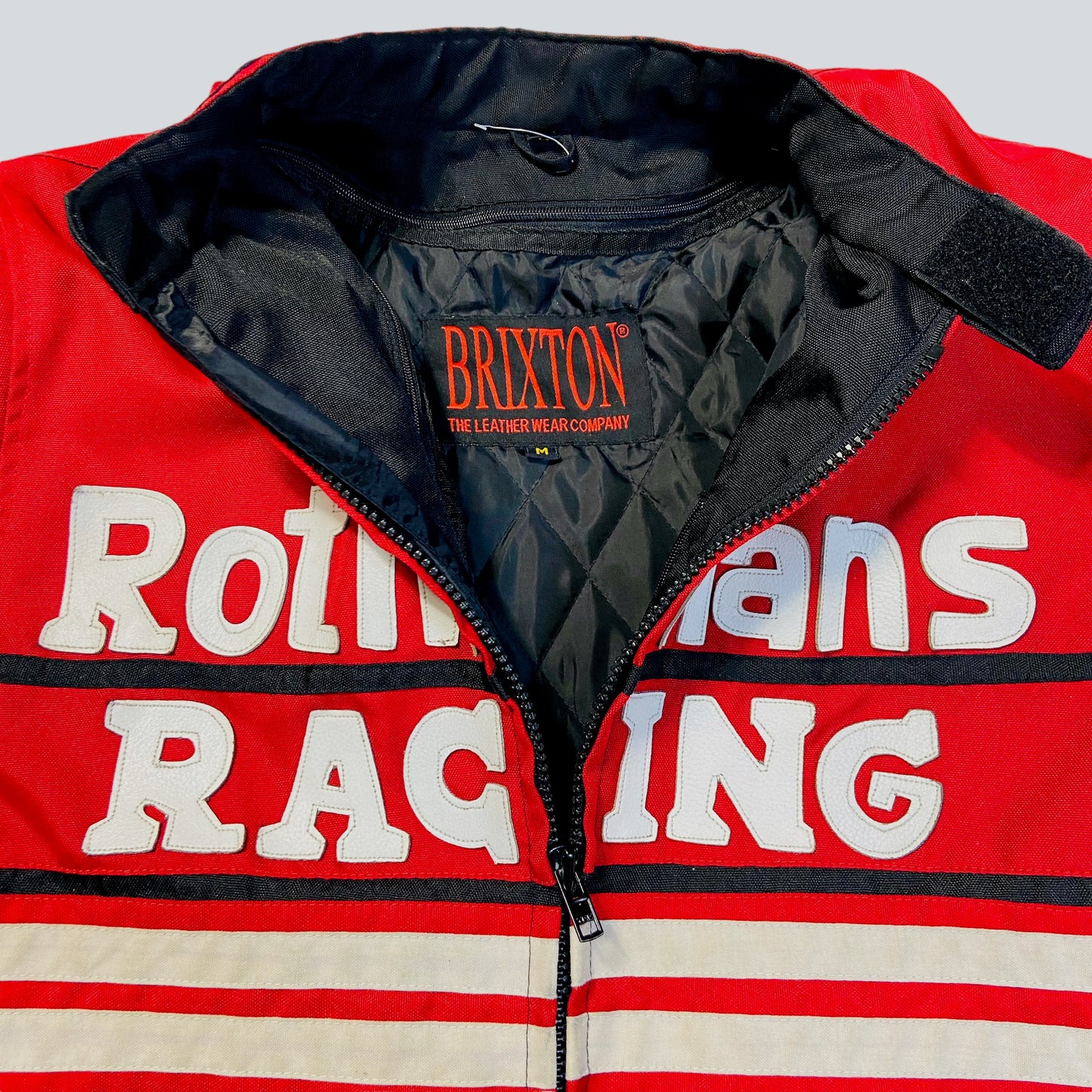 1980s ROTHMANS CORDURA RACING JACKET