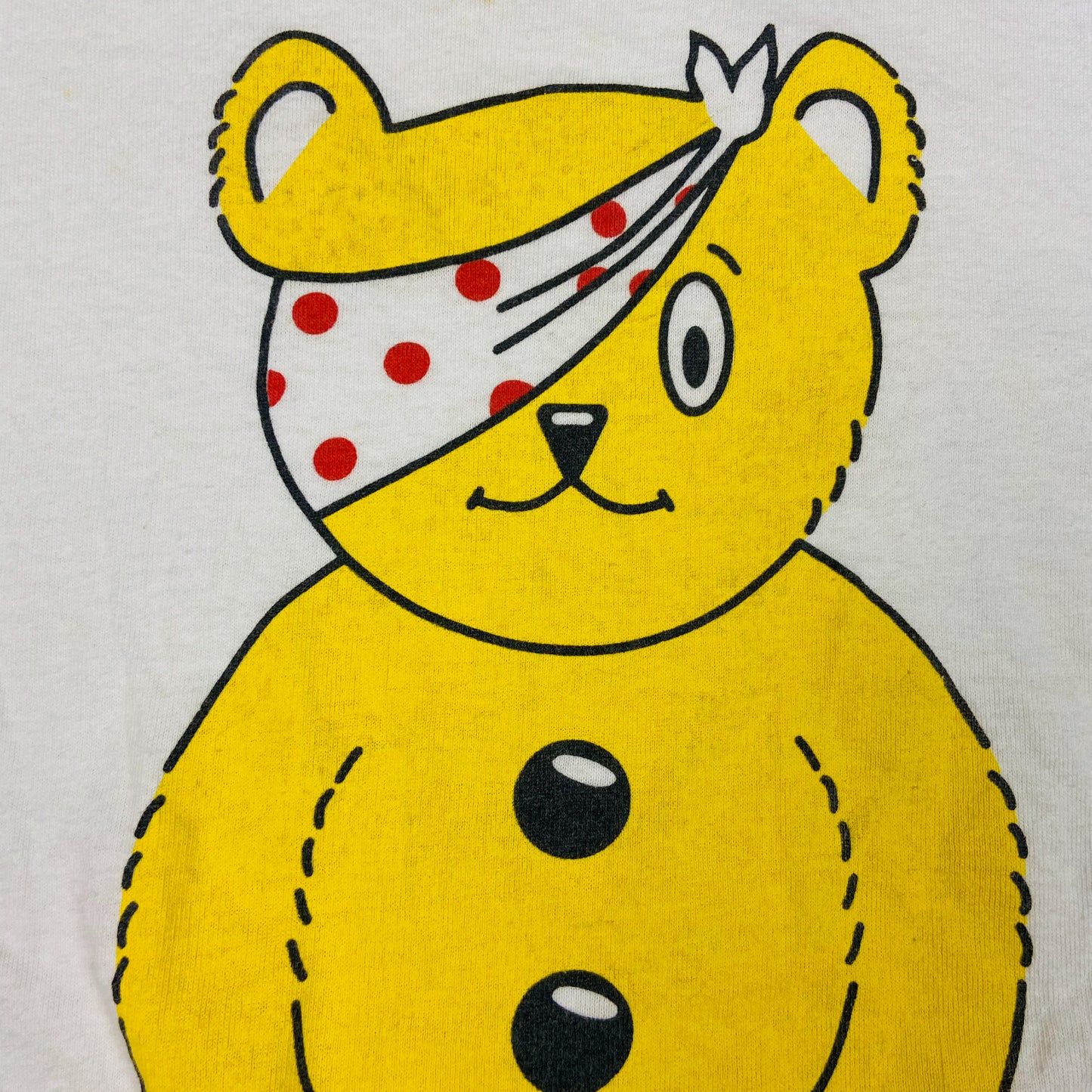 1986 CHILDREN IN NEED SINGLE STITCH TEE