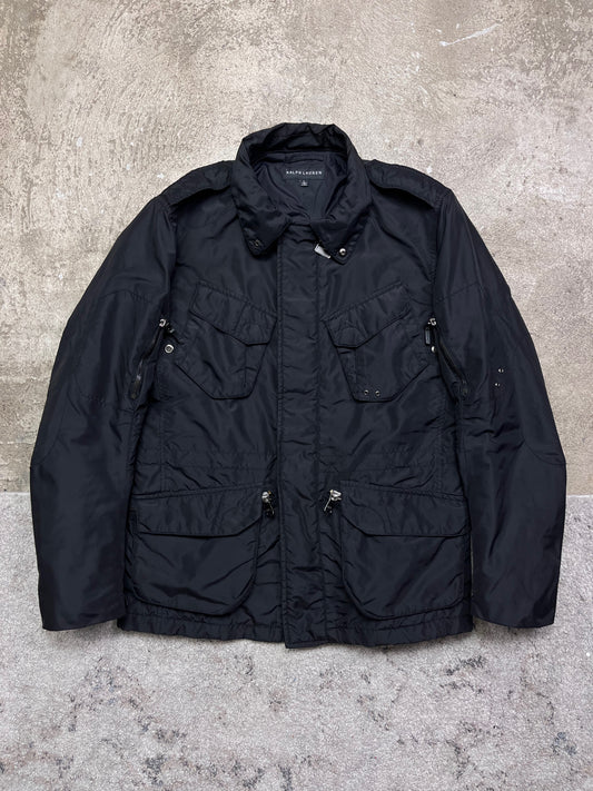 VINTAGE RALPH LAUREN BLACK LABEL M-65 NYLON TACTICAL FIELD JACKET 2009