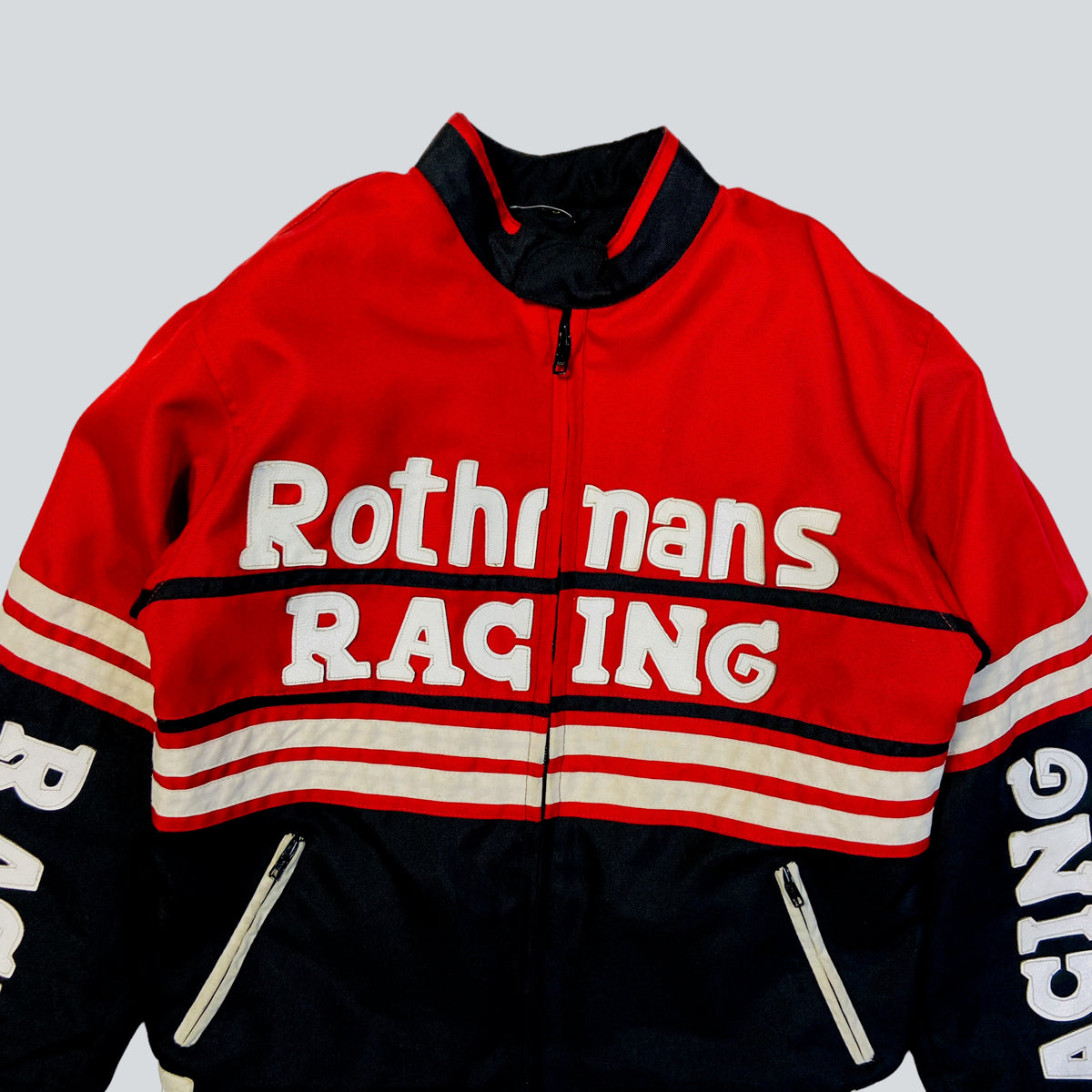 1980s ROTHMANS CORDURA RACING JACKET