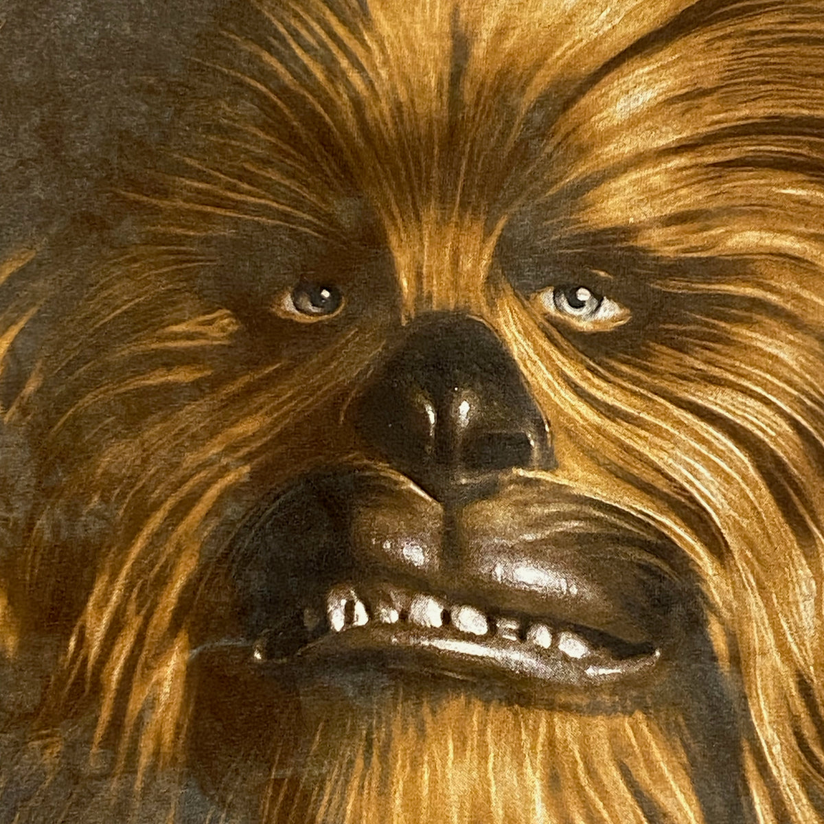 2000s CHEWBACCA OVERPRINTED TEE